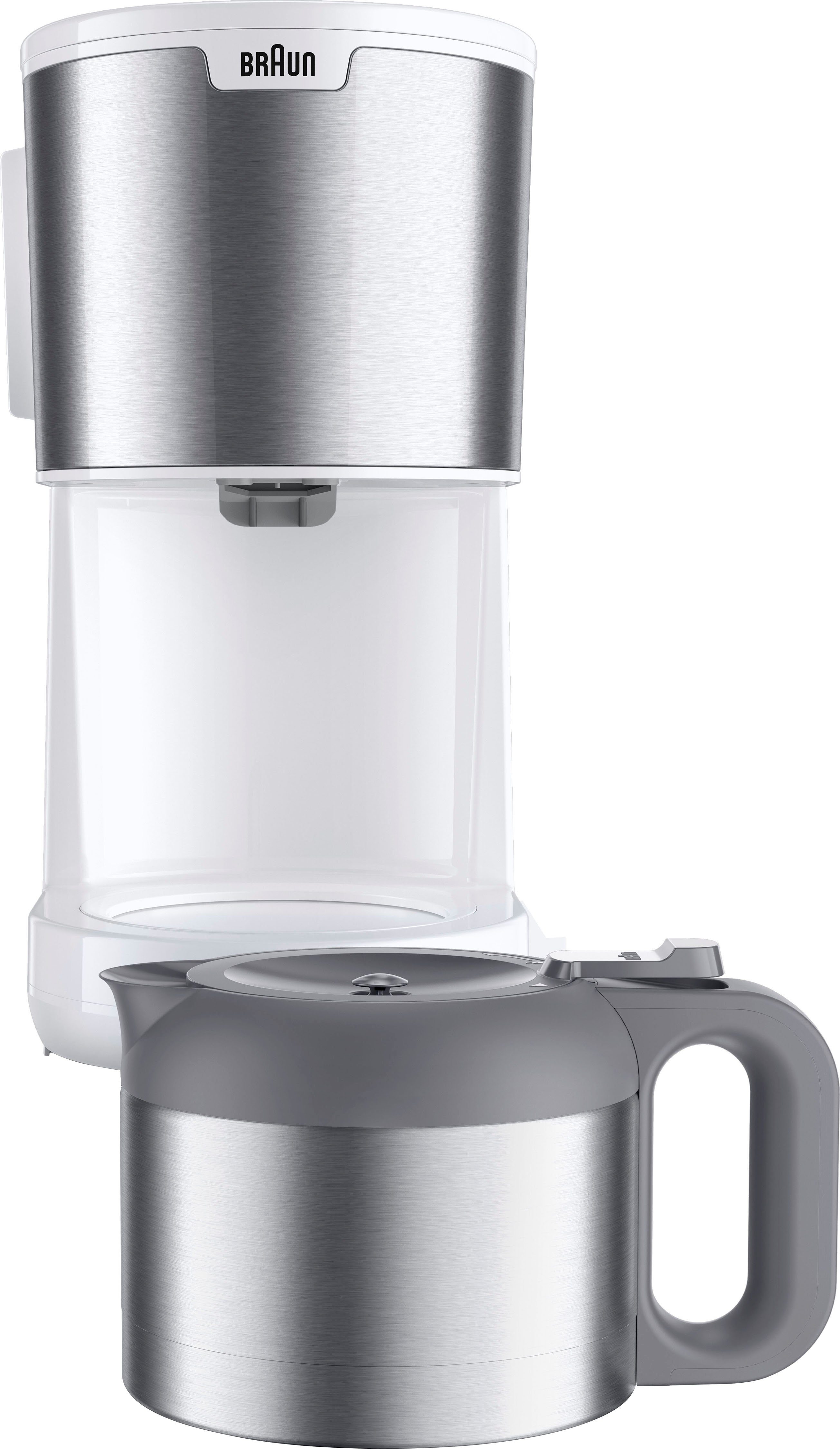 Braun Filterkoffieapparaat PurShine KF1505 BK