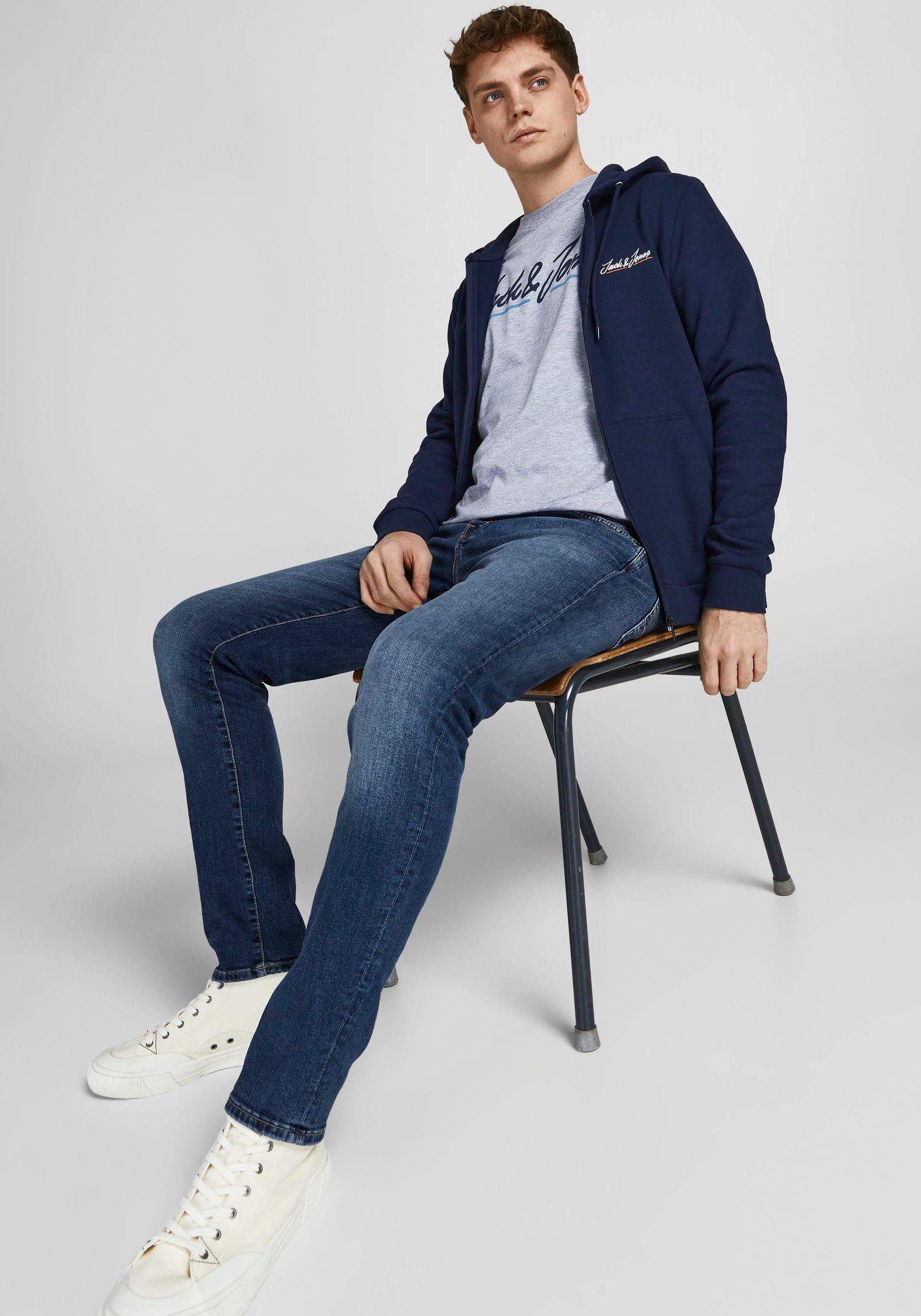 Jack & Jones Slim fit jeans JJIGLENN JJFOX AGI 304 50SPS NOOS
