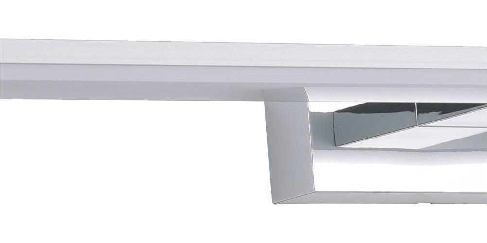 EGLO Spiegellamp PANDELLA 1 wandlamp, badkamerlamp, chroom, zilver, wit, IP44
