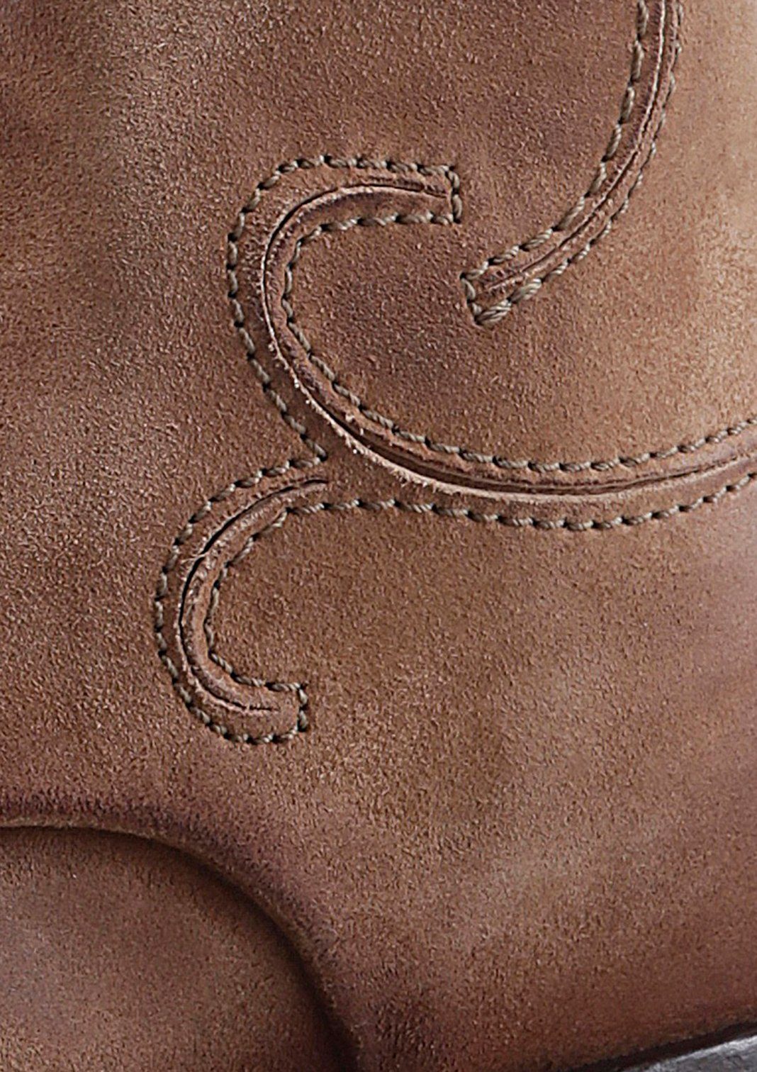 A.S.98 Veterlaarsjes TESSA met opvallende decoratieve naden en stiksels