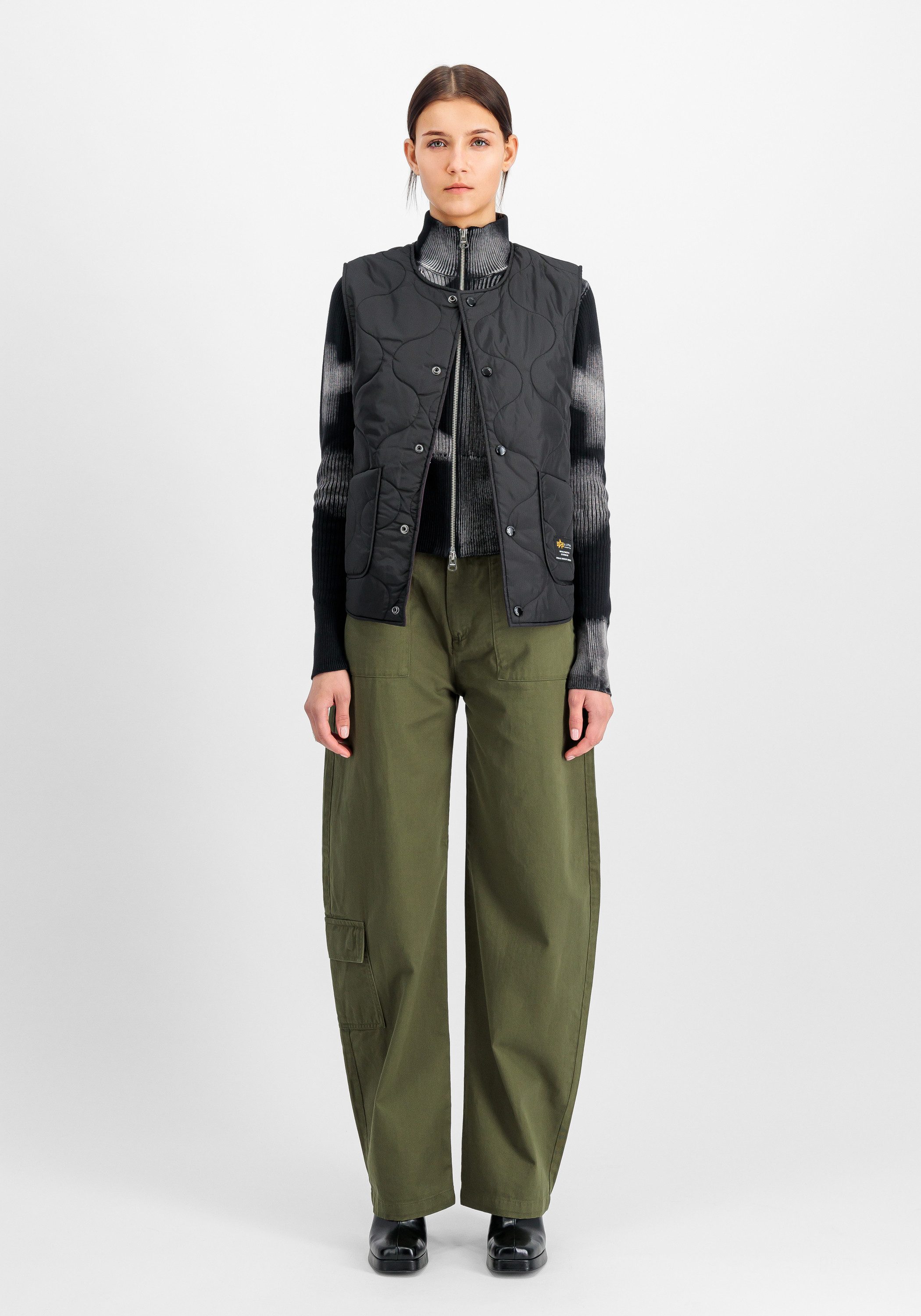 Alpha Industries Cargobroek Alpha Industries Women - Pants Field Pant W