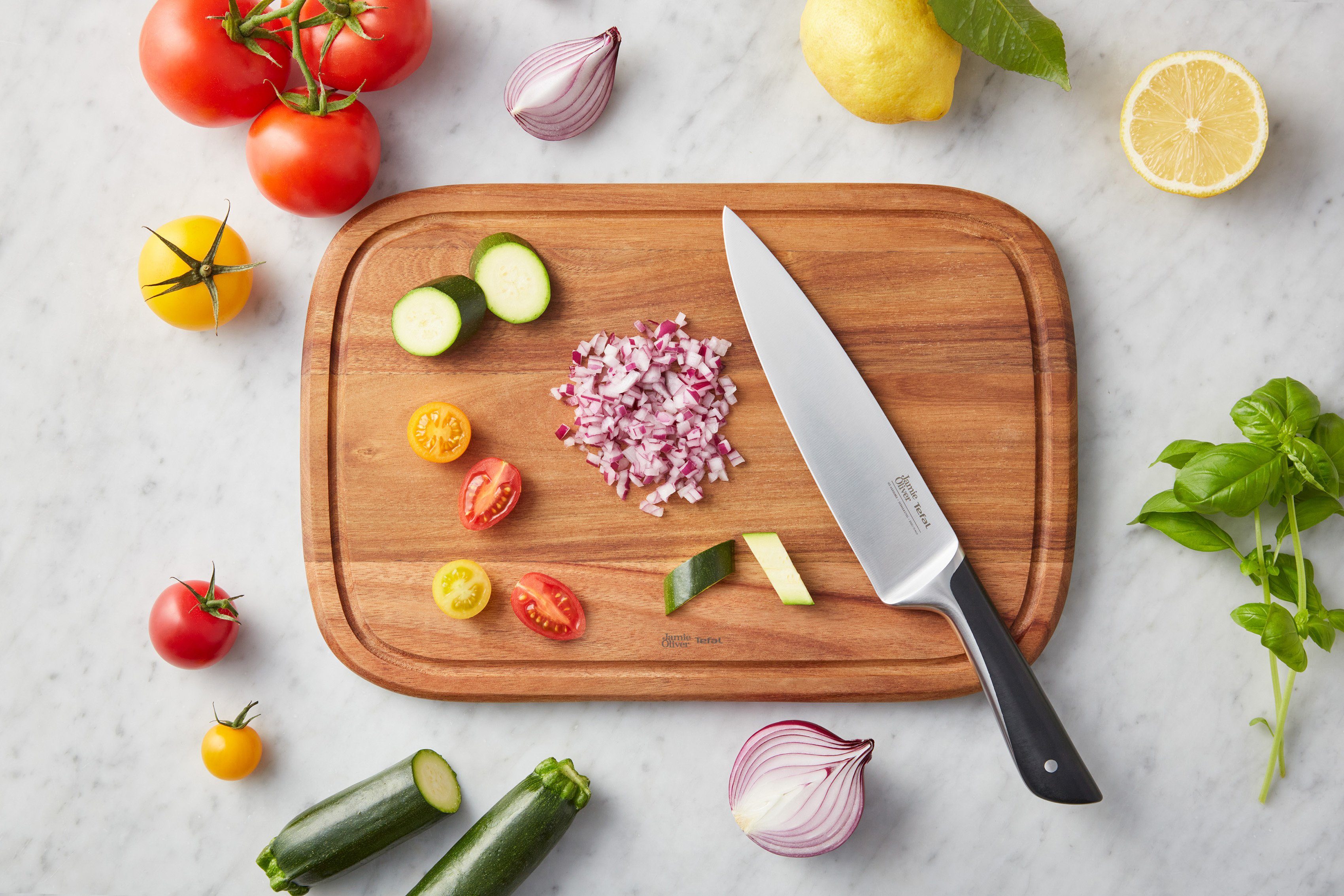 Tefal Koksmes Jamie Oliver K26701 hoge prestaties, herkenbaar ontwerp, duurzaam/langdurig (1-delig)