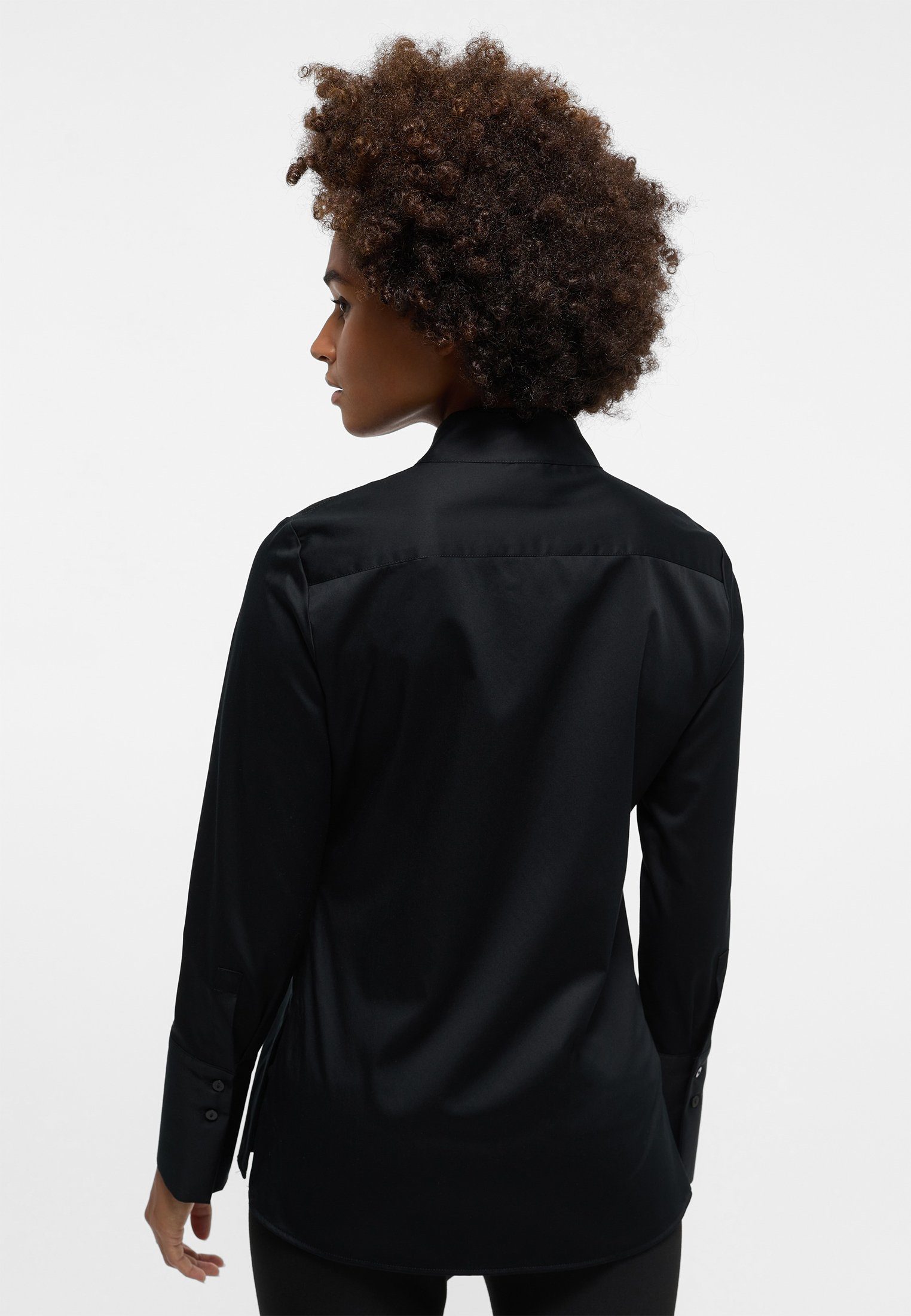 Eterna Overhemdblouse FITTED