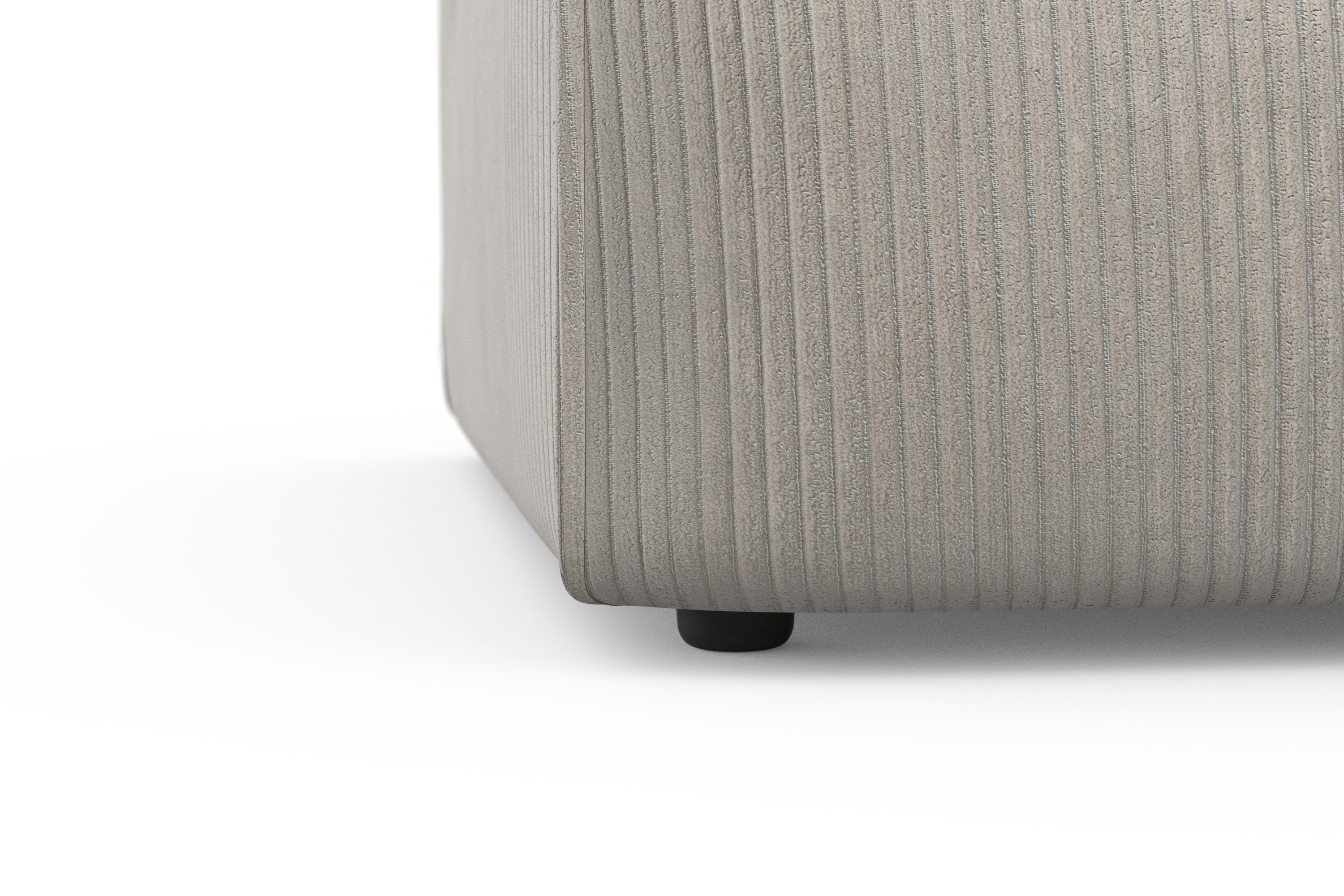 RAUM.ID Fauteuil Merid sofa-hoekelement, afmetingen B/D/H: 109/97/46 cm als module of apart te gebruiken, voor individuele samenstelling