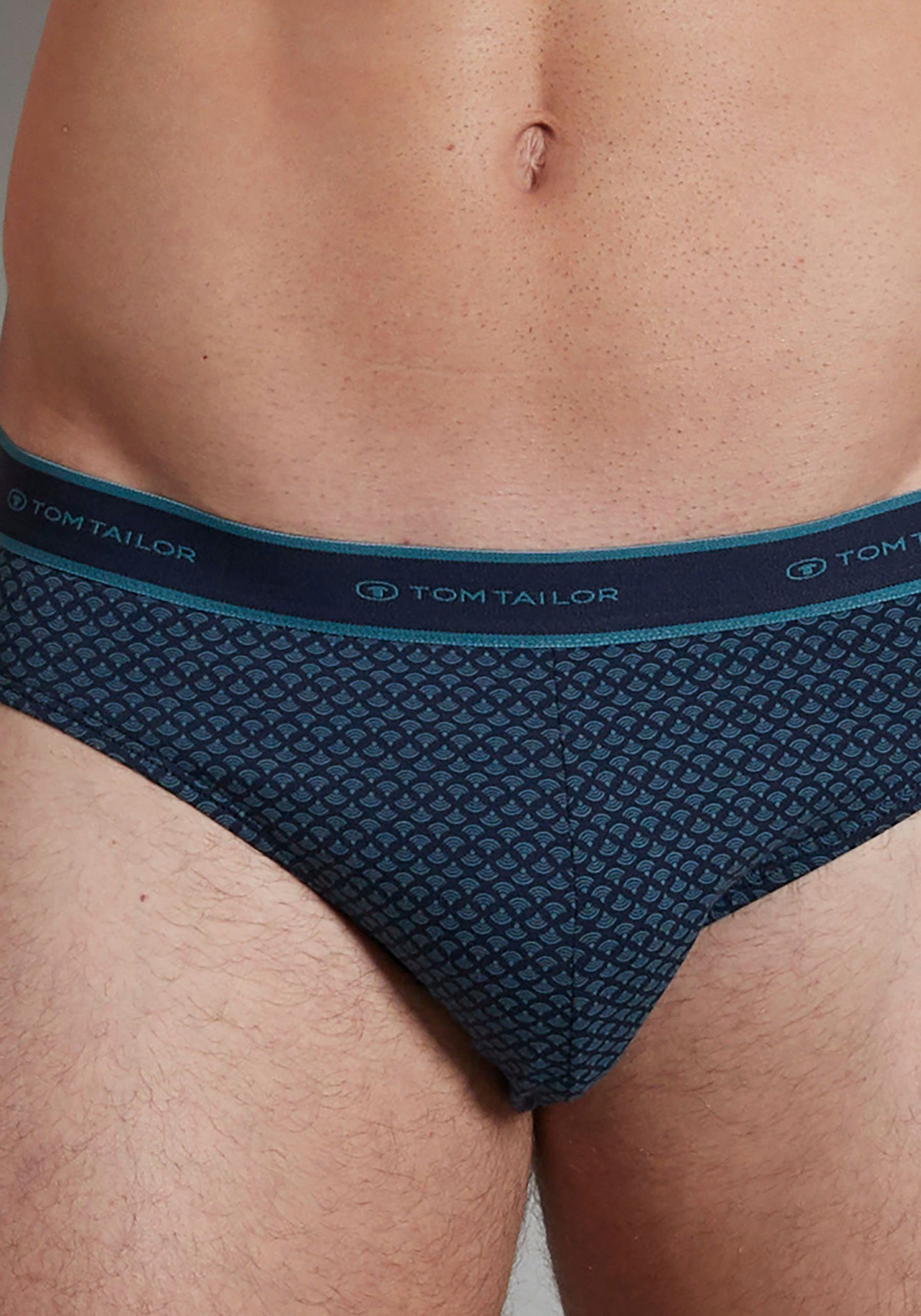 Tom Tailor Minislip met logoband (2 stuks)