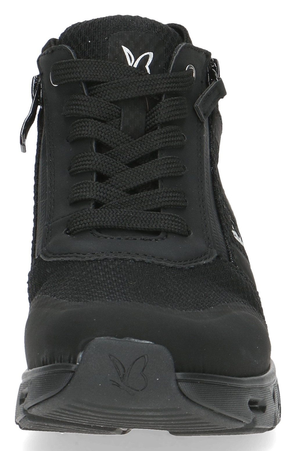 Caprice Plateausneakers , vrijetijdsschoen, lage schoen, veterschoen, comfortabele schoen in ruime breedte