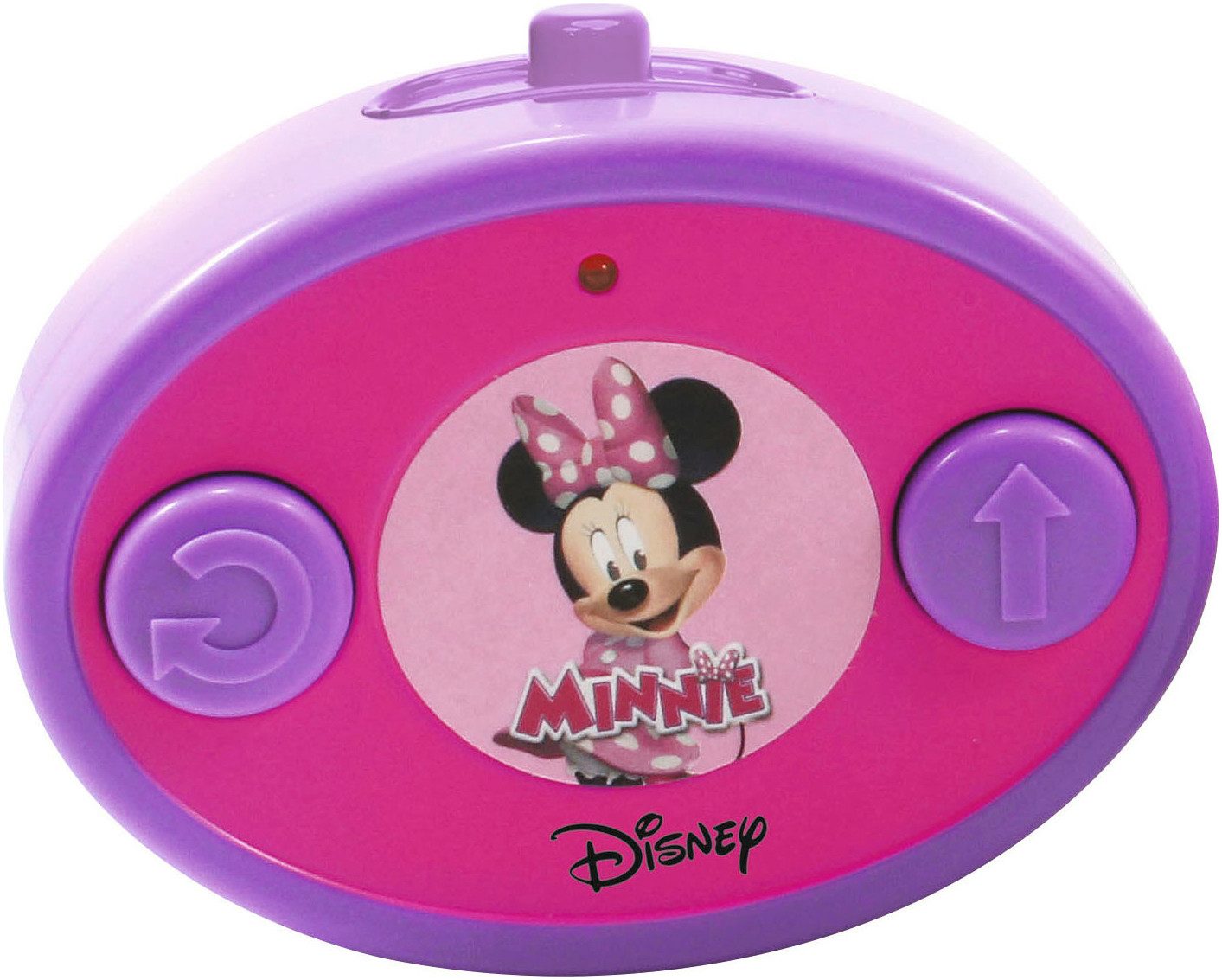 JADA Radiografisch bestuurbare auto Disney, Minnie Roadster, 2,4GHz