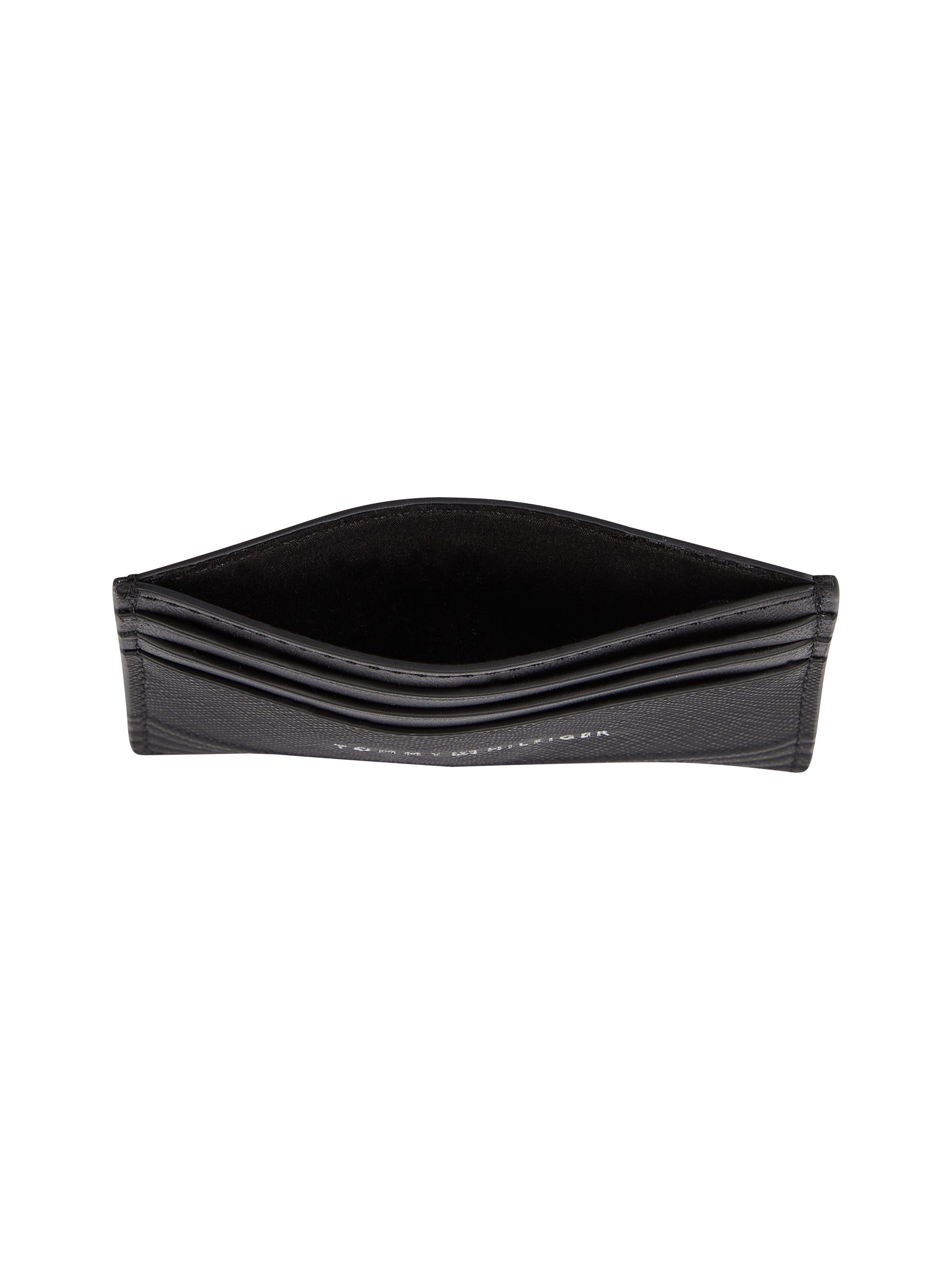 Tommy Hilfiger Pasjeshouder TH BUSINESS CC HOLDER , heren mini-portemonnee, mini portemonnee
