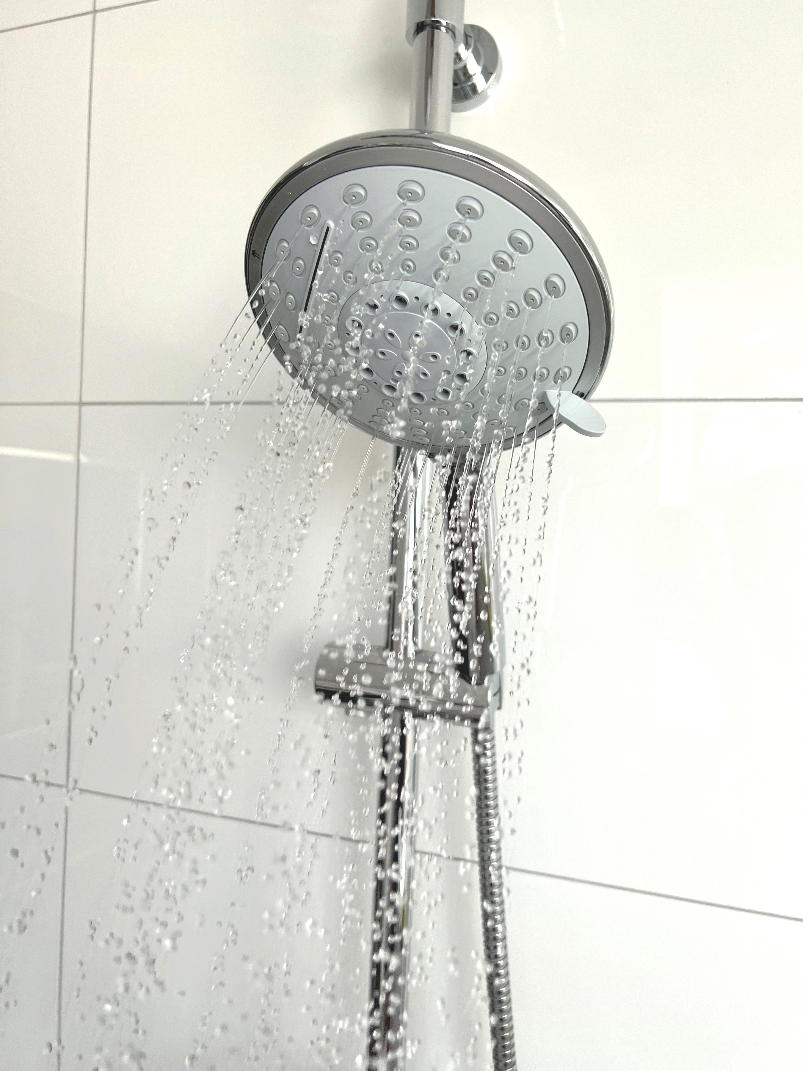 ADOB Handsproeier Wellness Happy N 4 straalfuncties inclusief overstromingsstraalfunctie, ø 15 cm (1-delig)