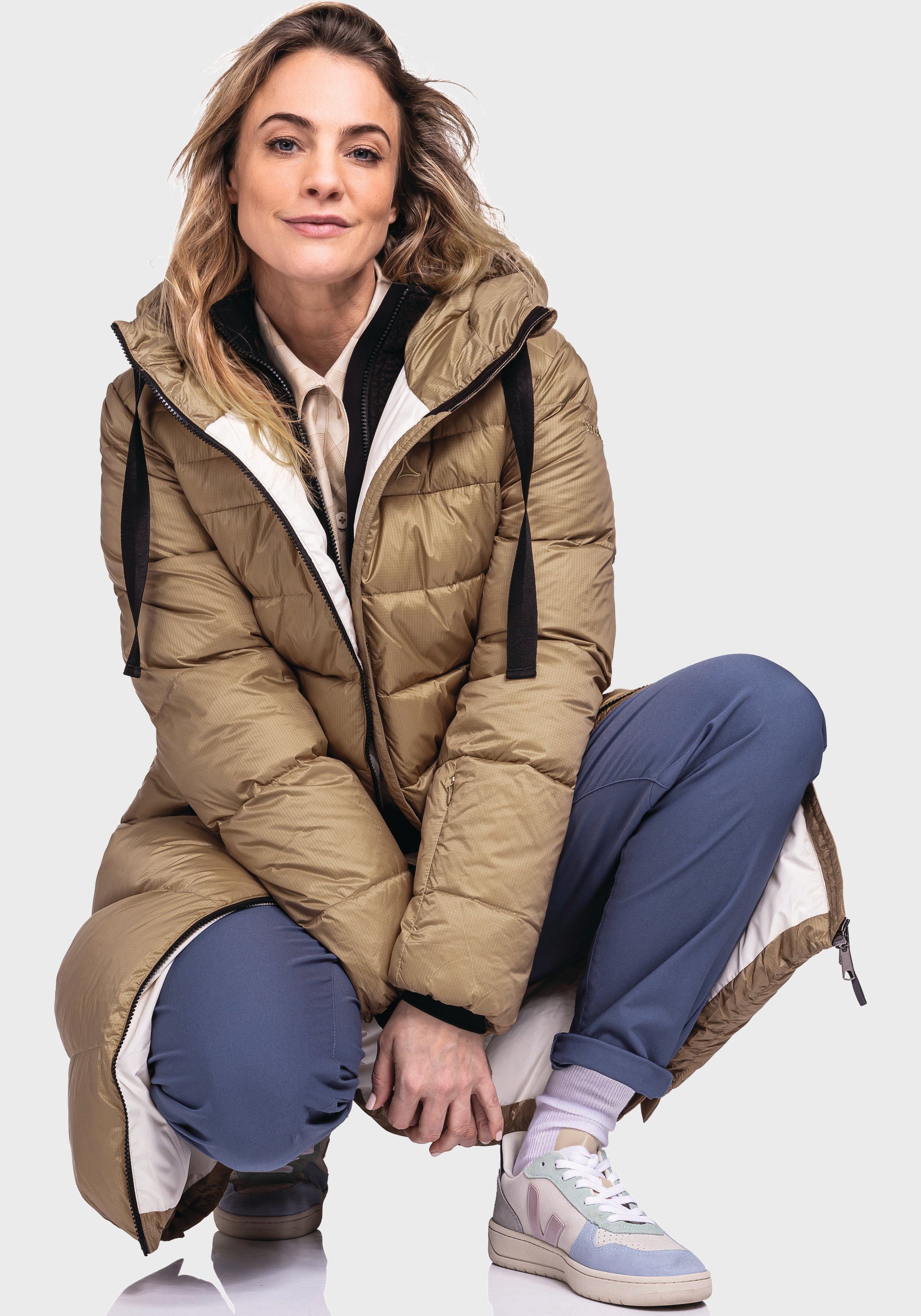 Schöffel Donsjack Down Coat Kenosha L