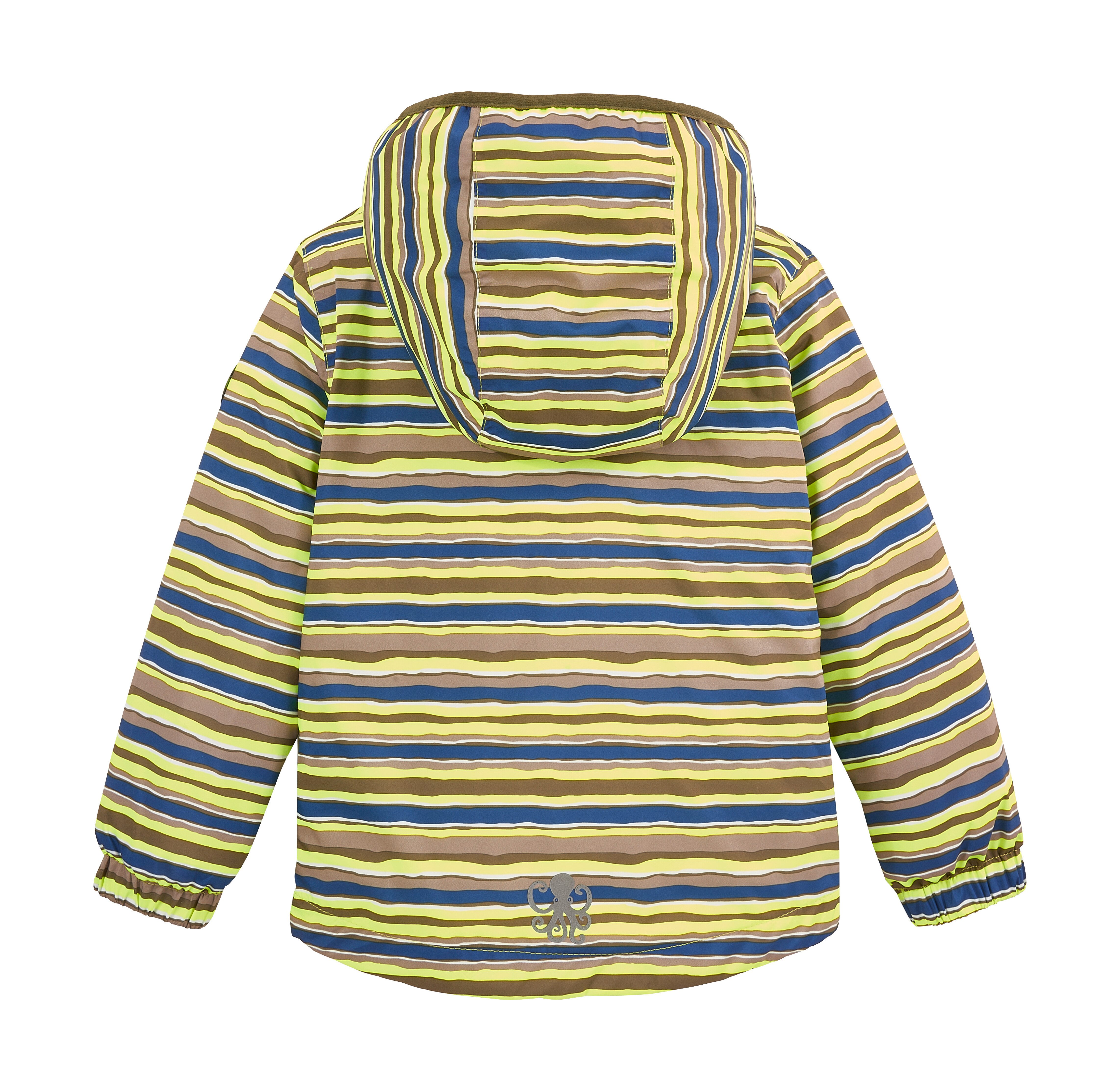 first instinct by killtec Outdoorjack FIOS 56 MNS JCKT Functionele jack met capuchon verlengbare mouwen waterafstotend