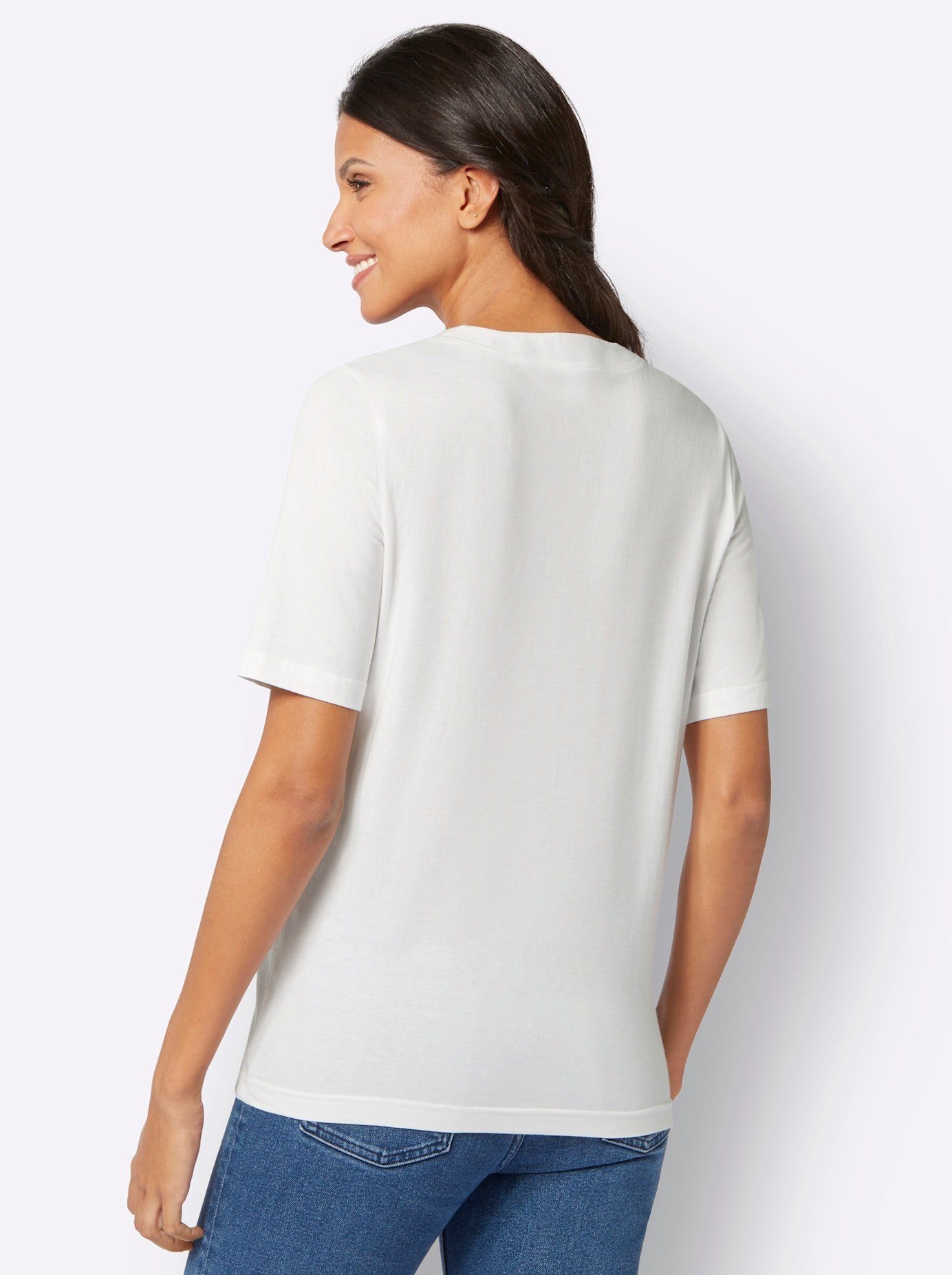 Classic Basics Shirt met korte mouwen (1-delig)