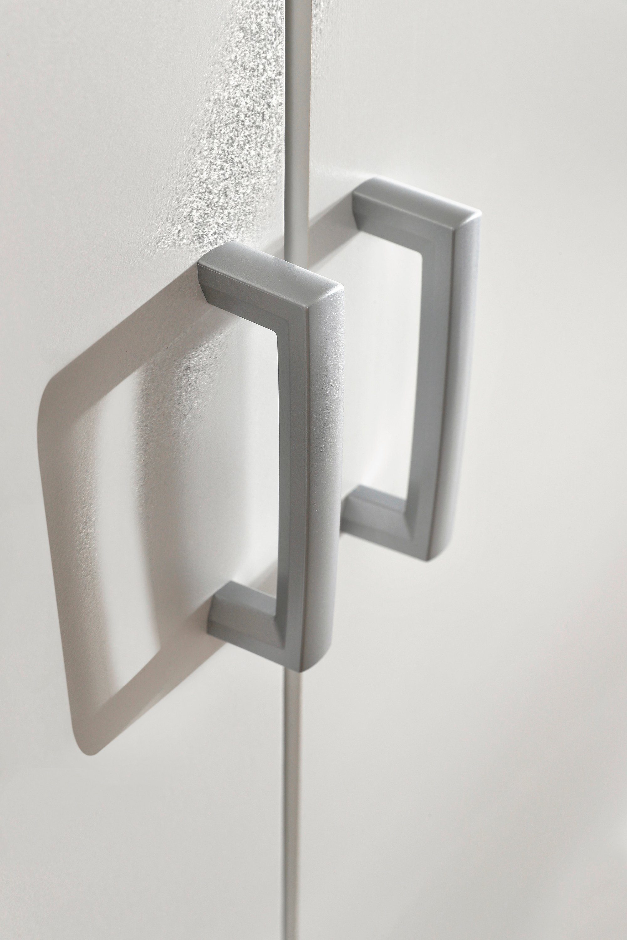 rauch Draaideurkast Kledingkast kast garderobe linnenkast GAMMA in 3 breedtes met 6 lades, in eenvoudig design topseller made in germany