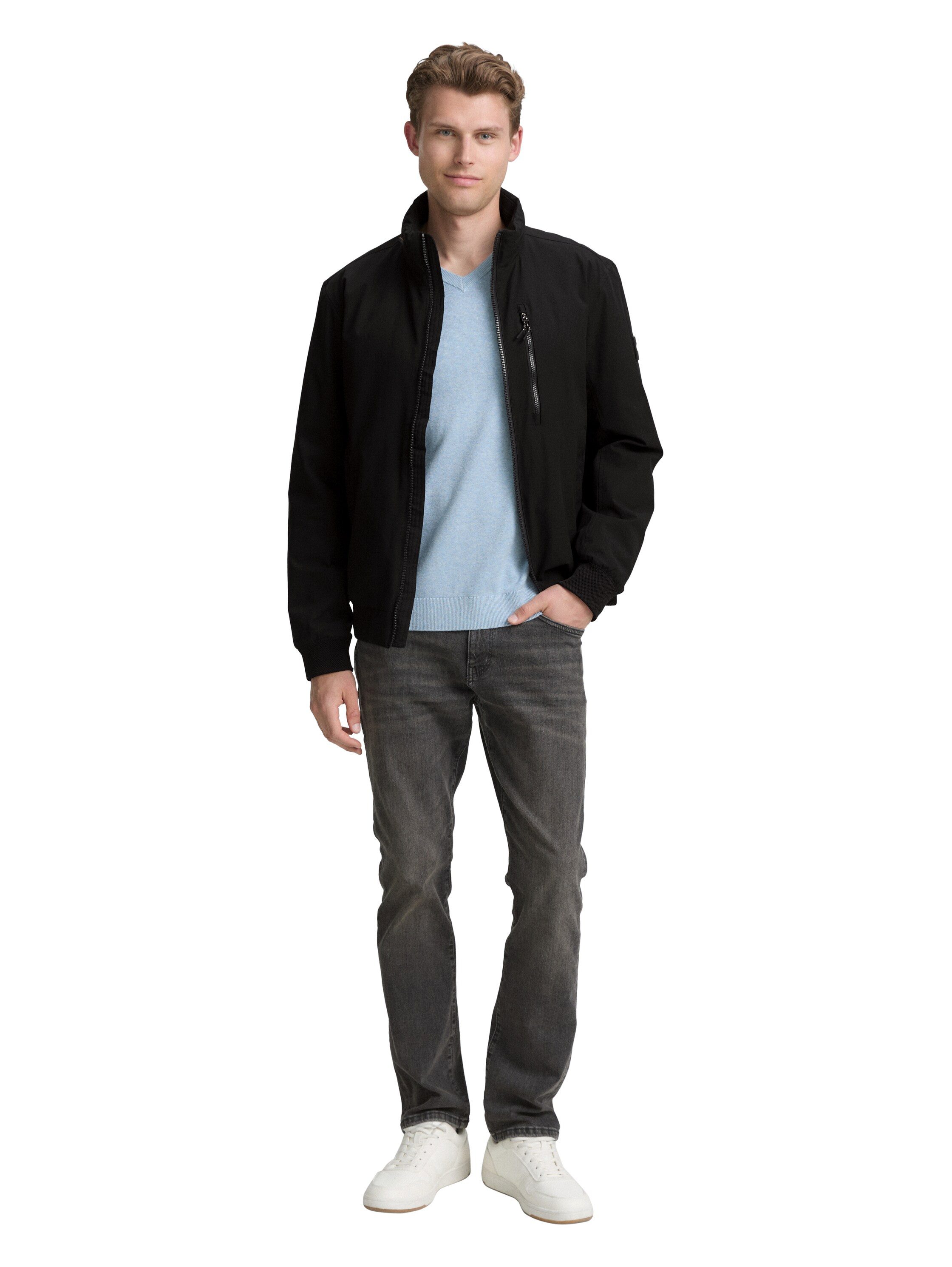 Tom Tailor Outdoorjack met geborduurd logo