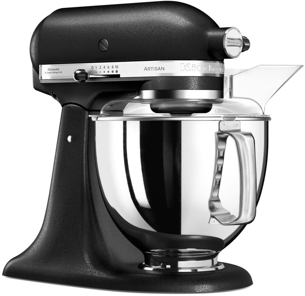 KitchenAid Keukenmachine Küchenmaschine 5KSM175PSEBK VULKAANZWART