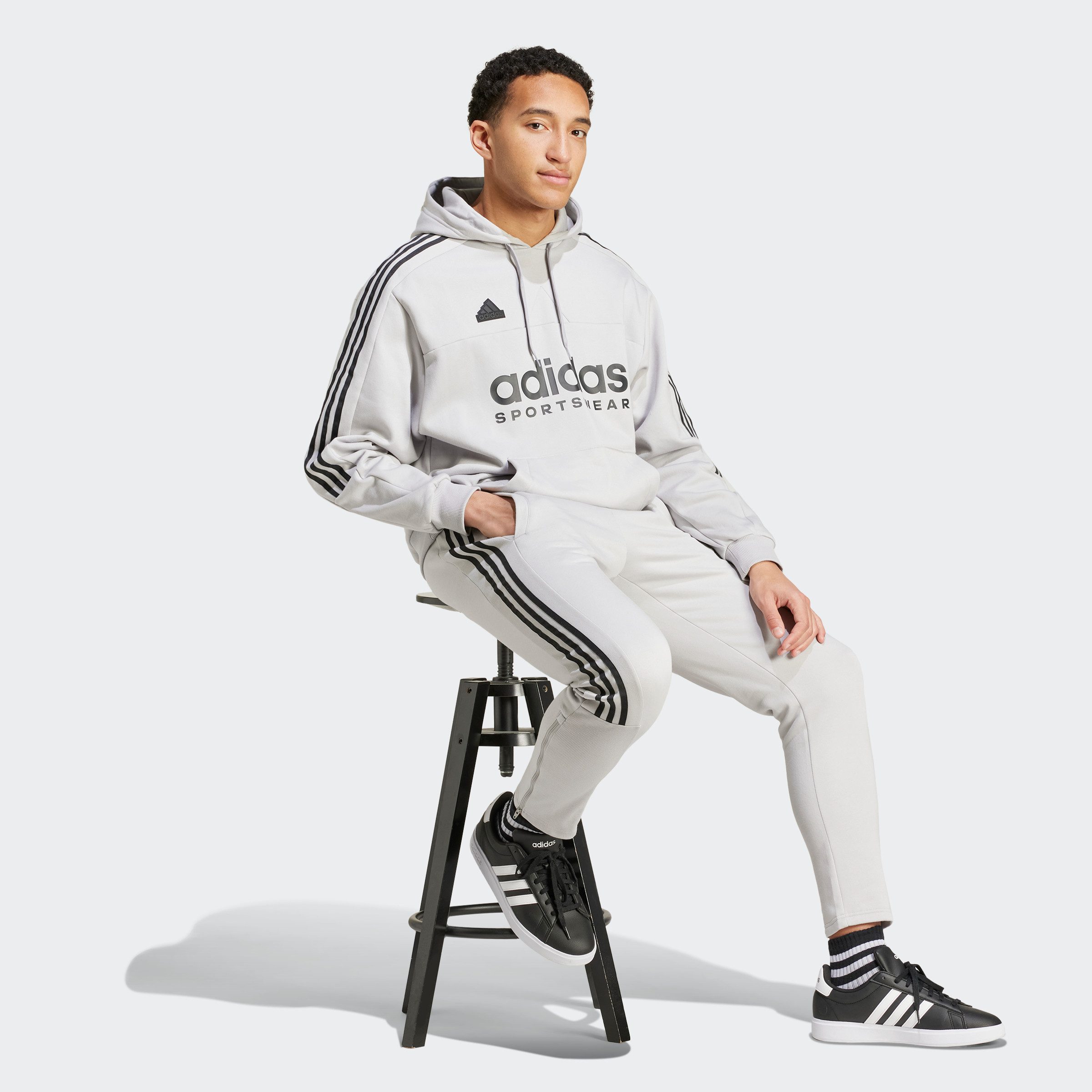 adidas Sportswear Hoodie M TIRO FL HDY