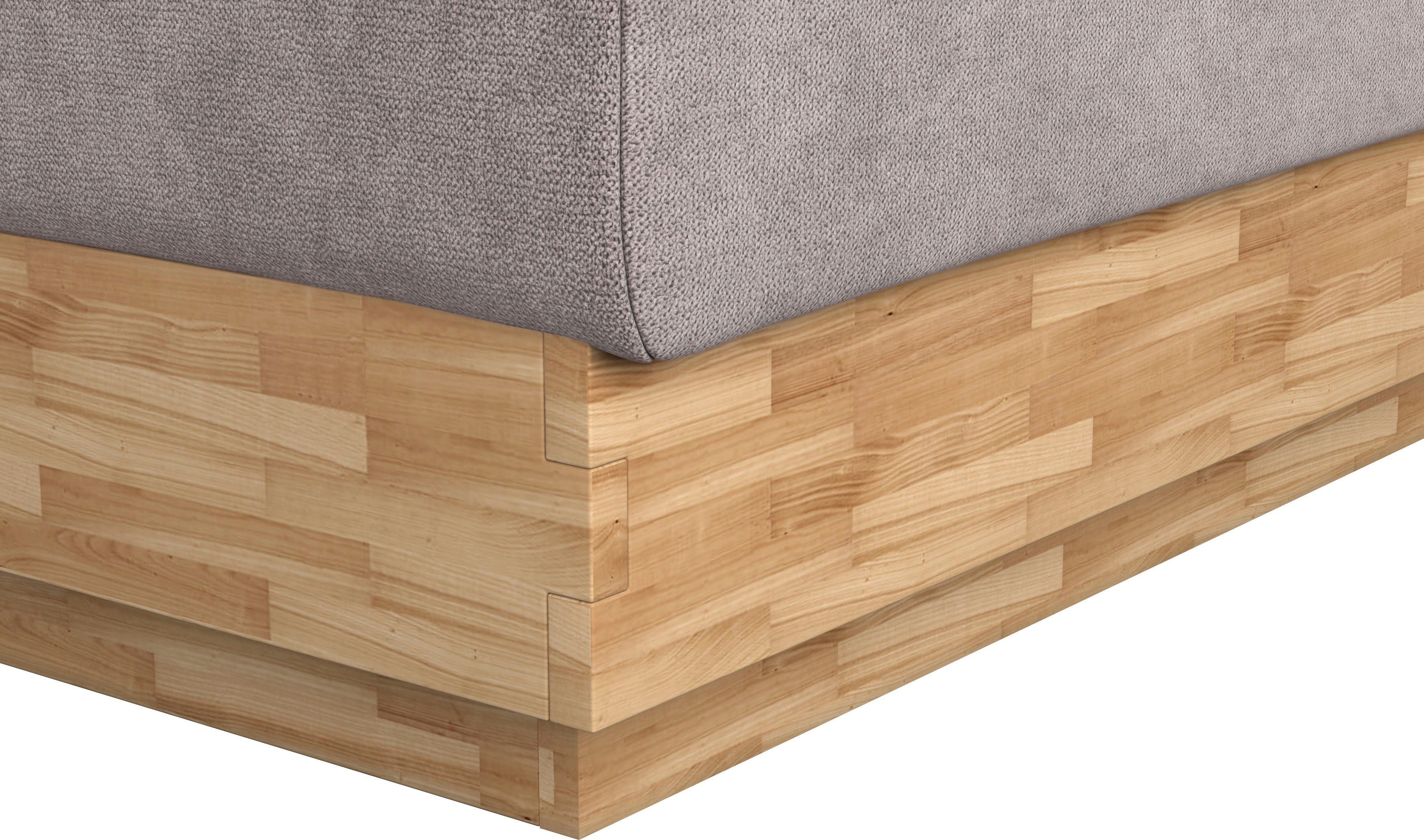 Home affaire Boxspring Naome Boxspring bed, inclusief matrastopper