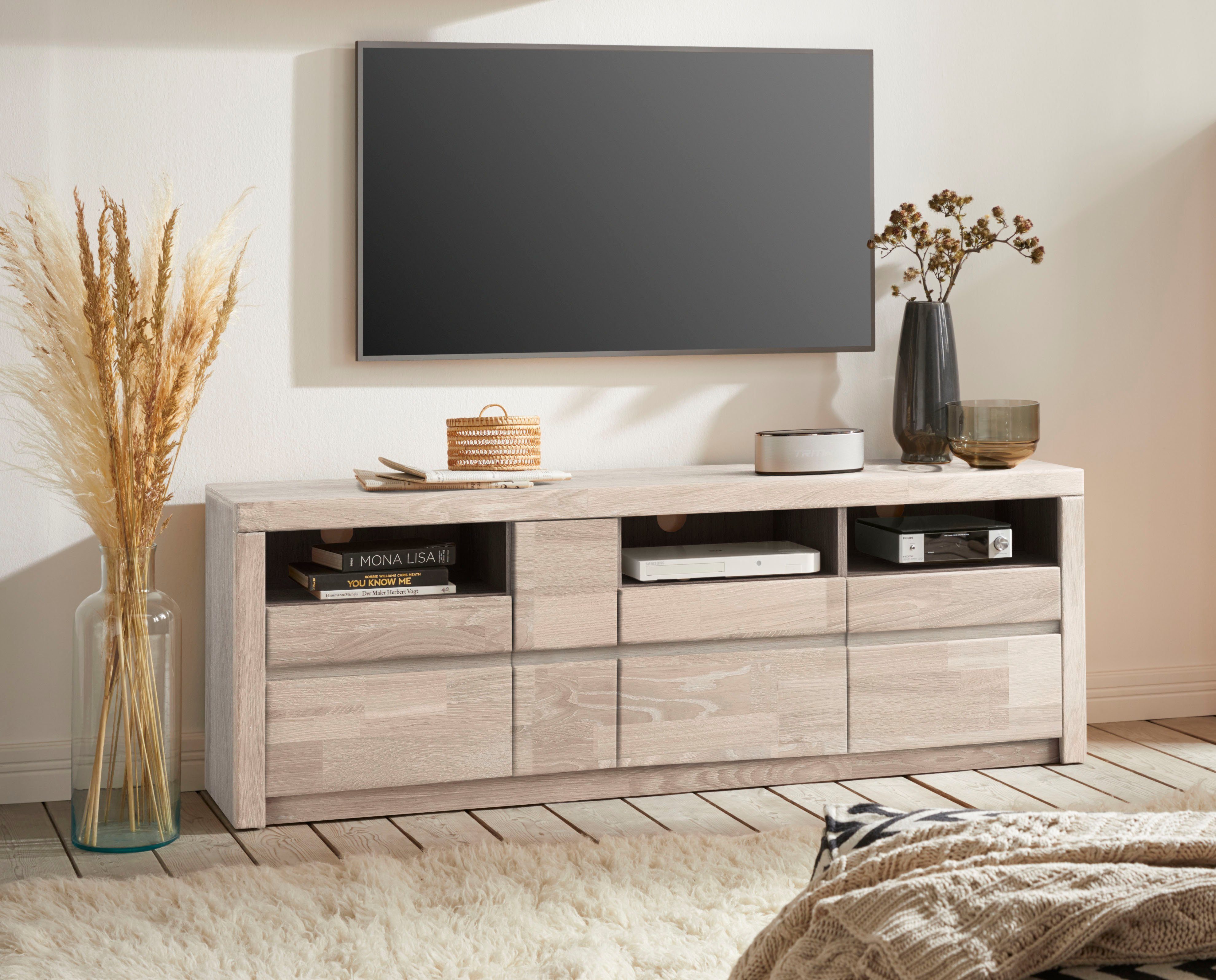 Home affaire Tv-meubel Silkeborg Breedte 160 cm