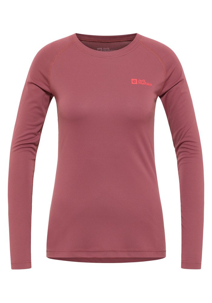 Jack Wolfskin Shirt met lange mouwen INFINITE LIGHT LS W