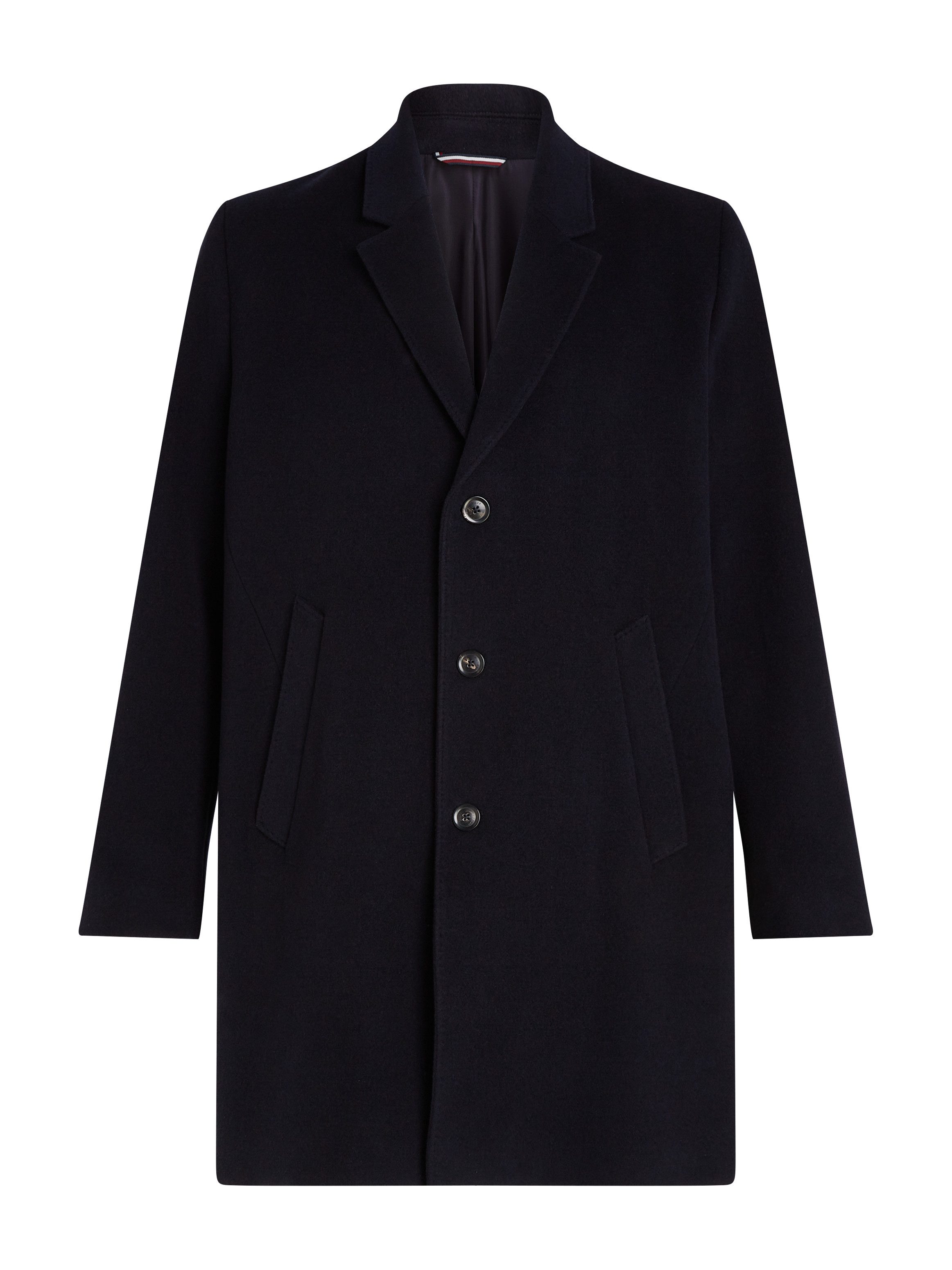 Tommy Hilfiger Wollen jas BT-WOOL MIX COAT-B