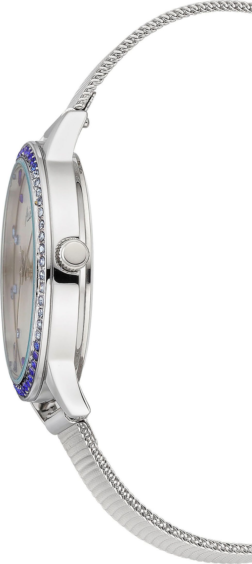 Aniston JEWELRY & WATCHES Kwartshorloge Horloge, dameshorloge, ideaal ook als cadeau, nieuwe collectie (set, 3-delig, Met 2 wisselbandjes)