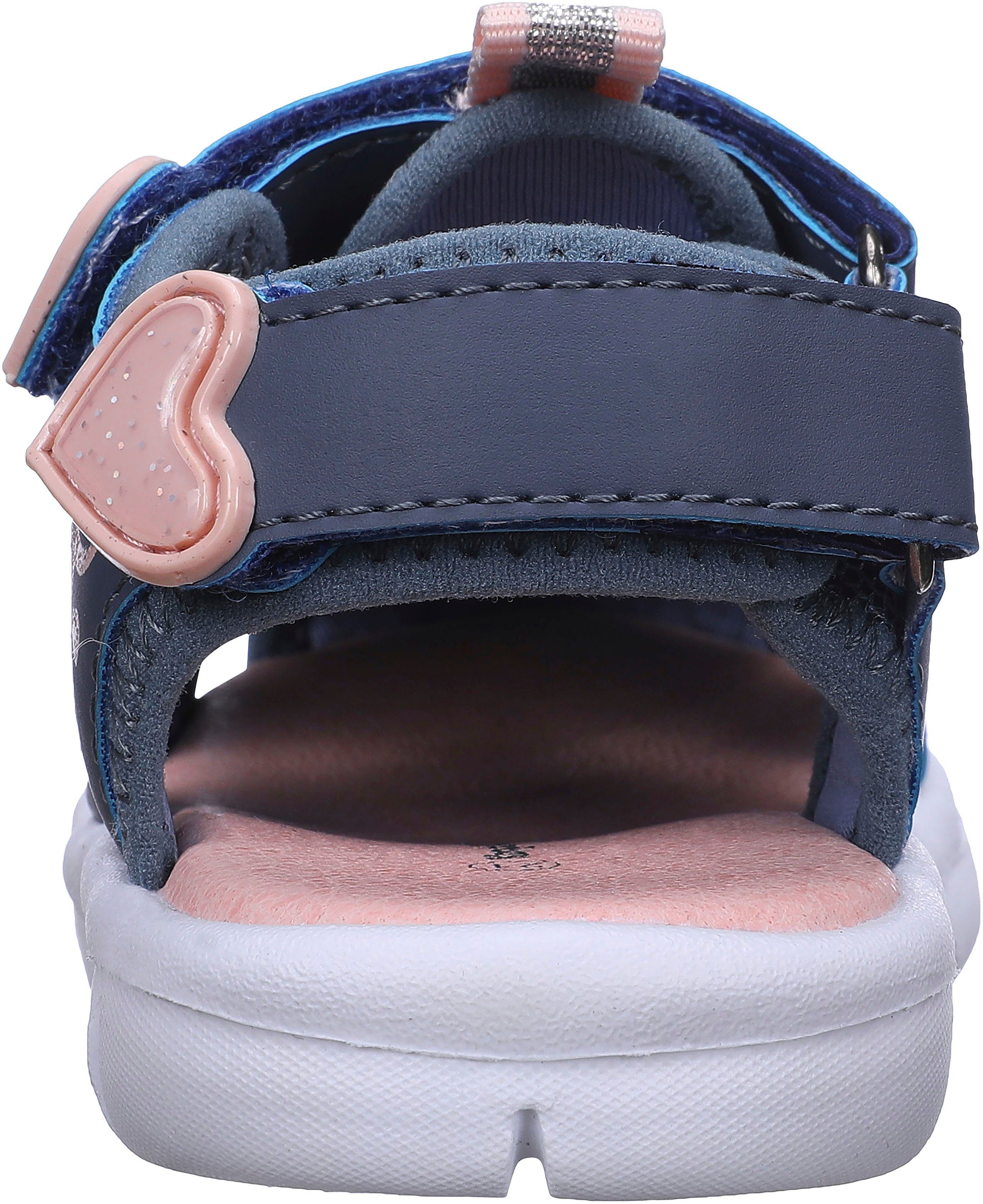 KangaROOS Sandalen K-Mini met klittenbandsluiting
