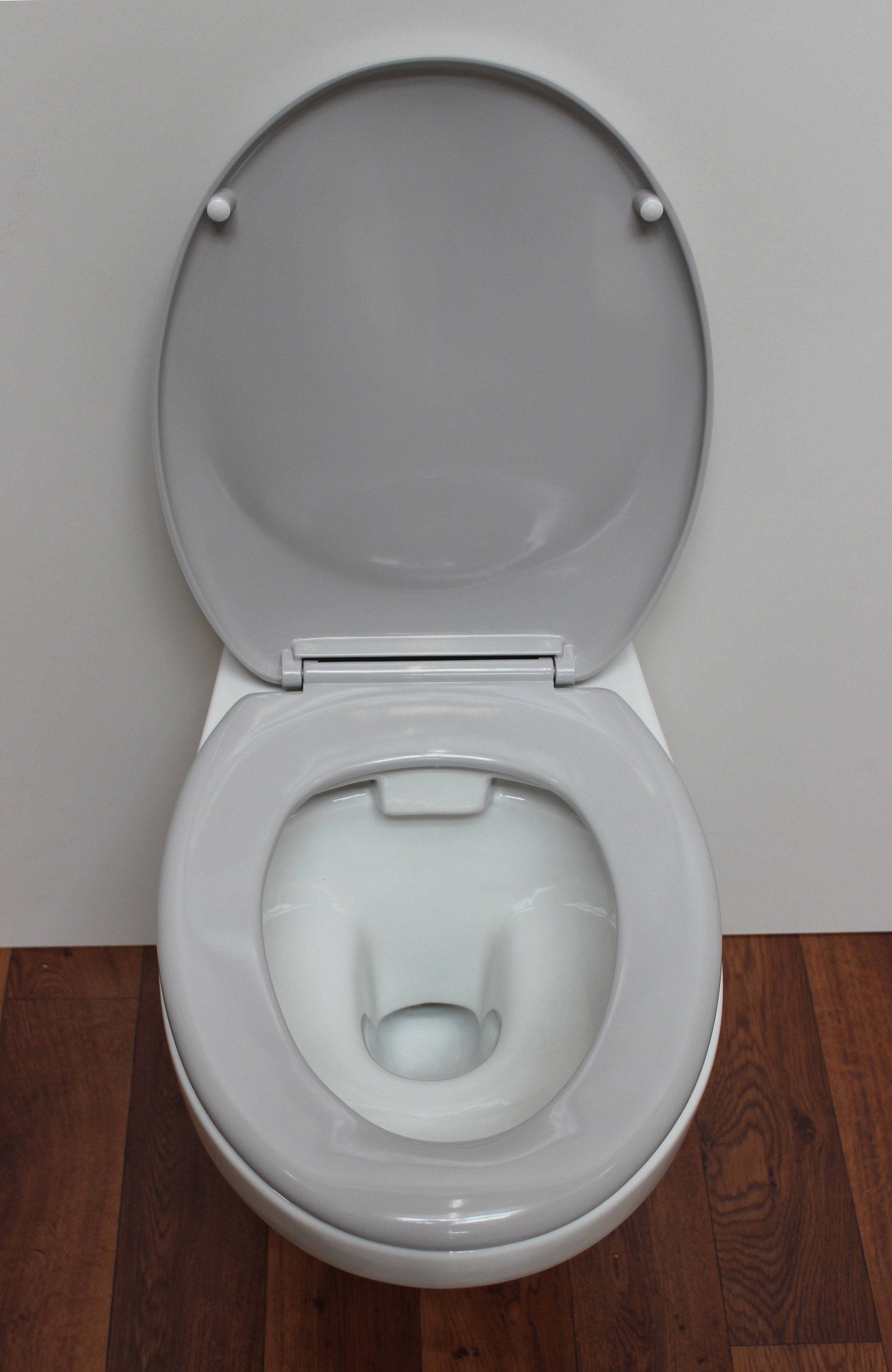 ADOB Toiletzitting Royal manhattan passend op alle standaard toiletten
