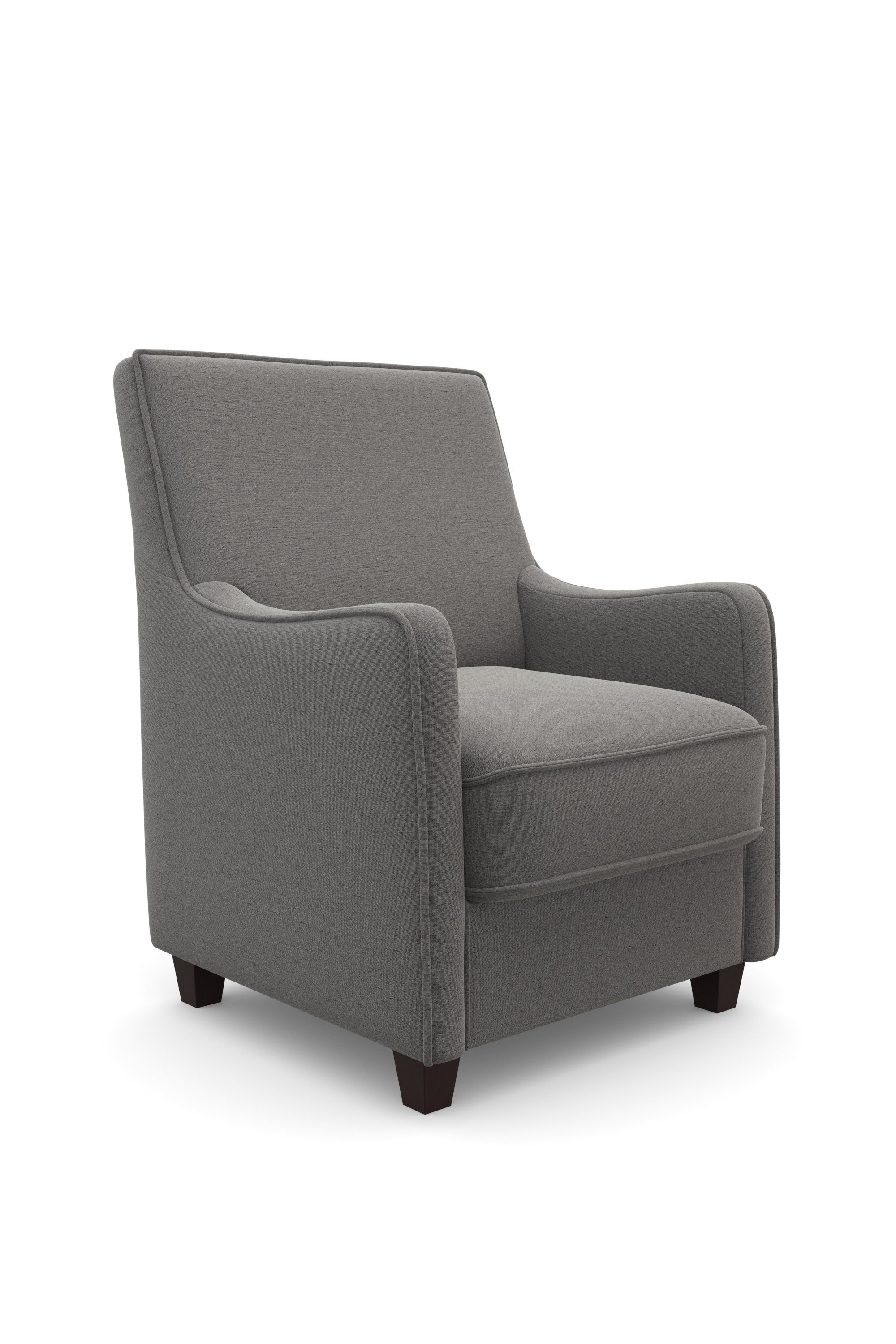 Home affaire Fauteuil County met engelse naad en binnenveringsinterieur (1 stuk)
