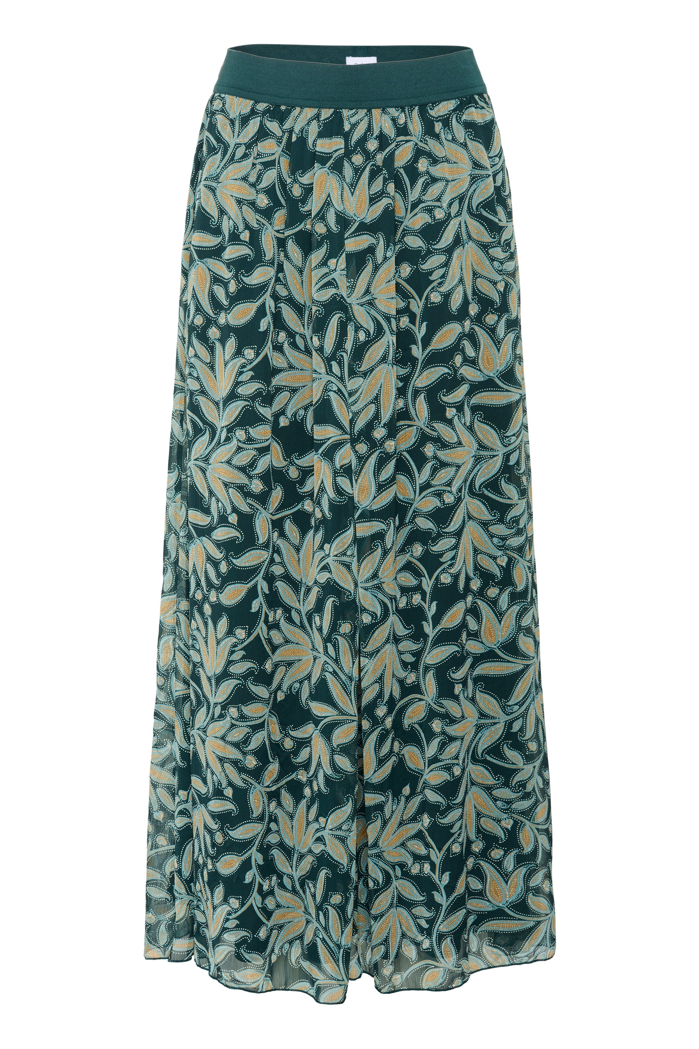 Saint Tropez Maxirok MiljaSZ Crinkle Maxi Skirt