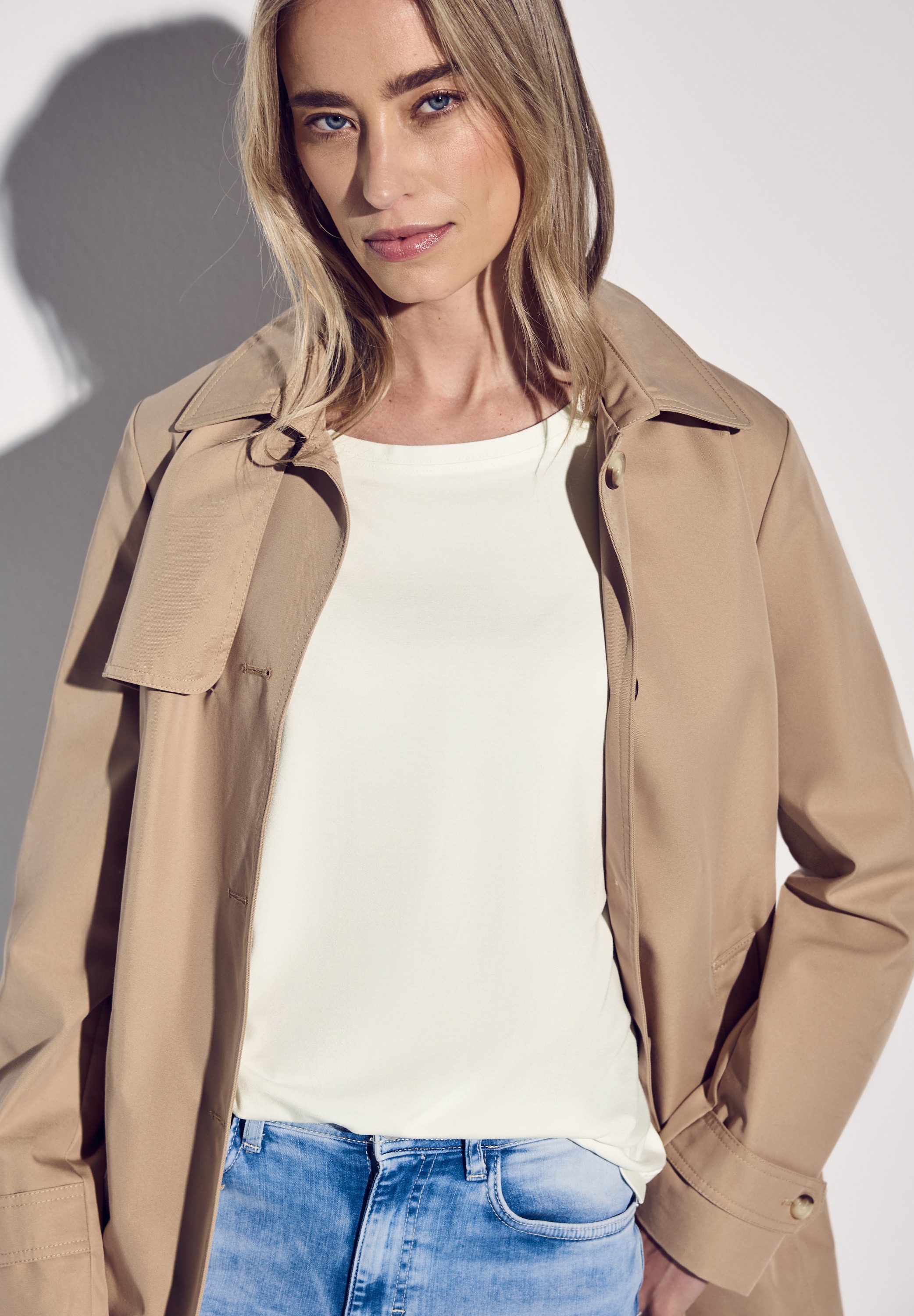 STREET ONE Shirttop Style Crista met hangende schouders