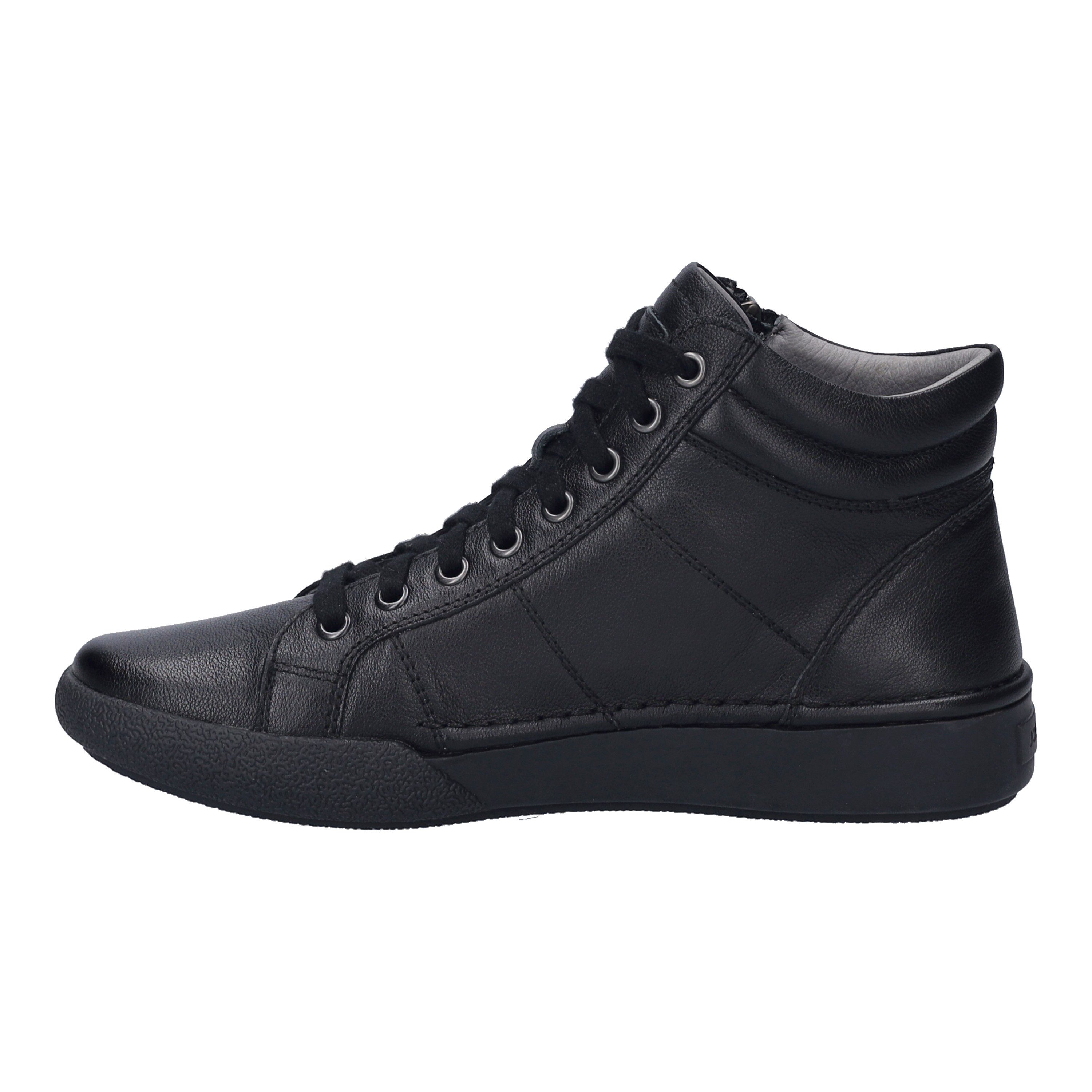 Josef Seibel Sneakers Claire 11 Veterschoenen, high top sneaker, comfortschoen met leren binnenzool
