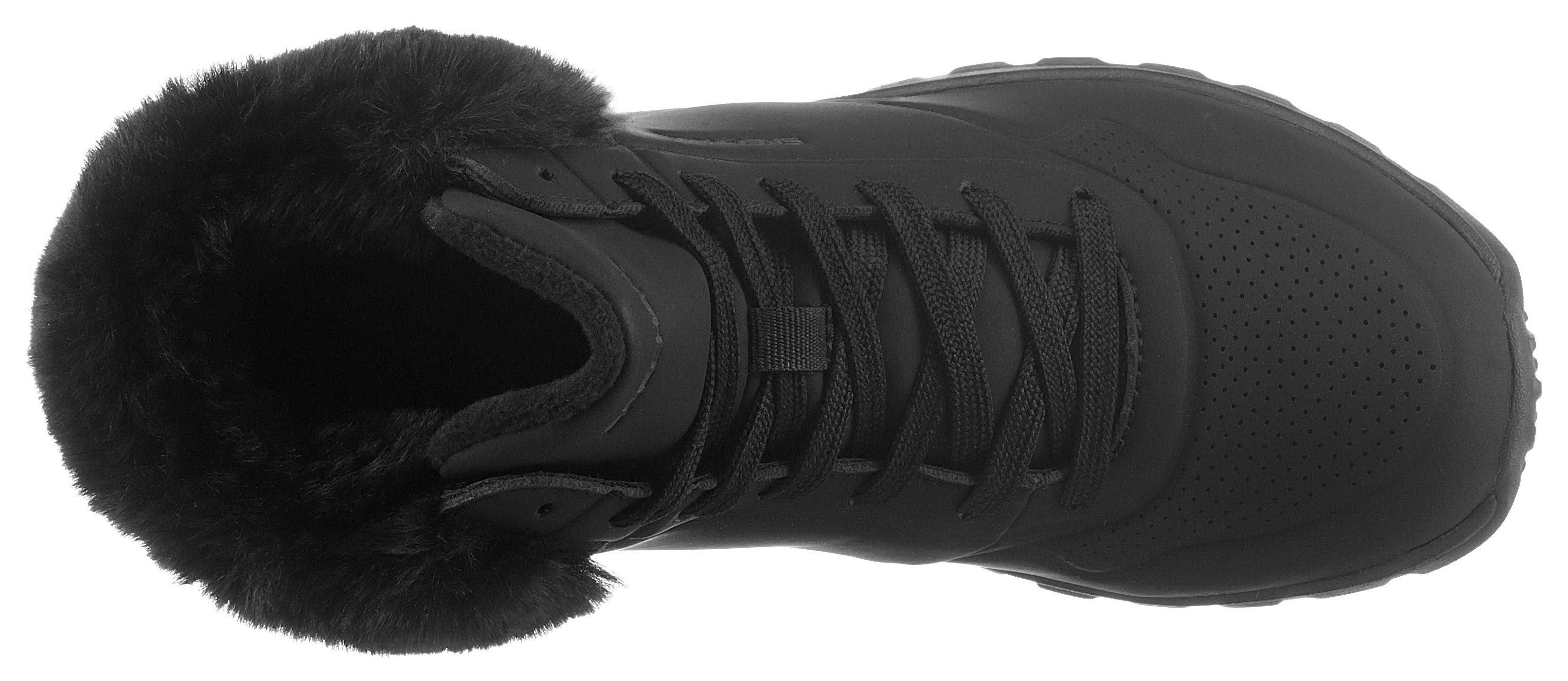 Skechers Veterschoenen UNO RUGGED - FALL AIR Winterlaarzen met Air-Cooled Memory Foam® comfort binnenzool