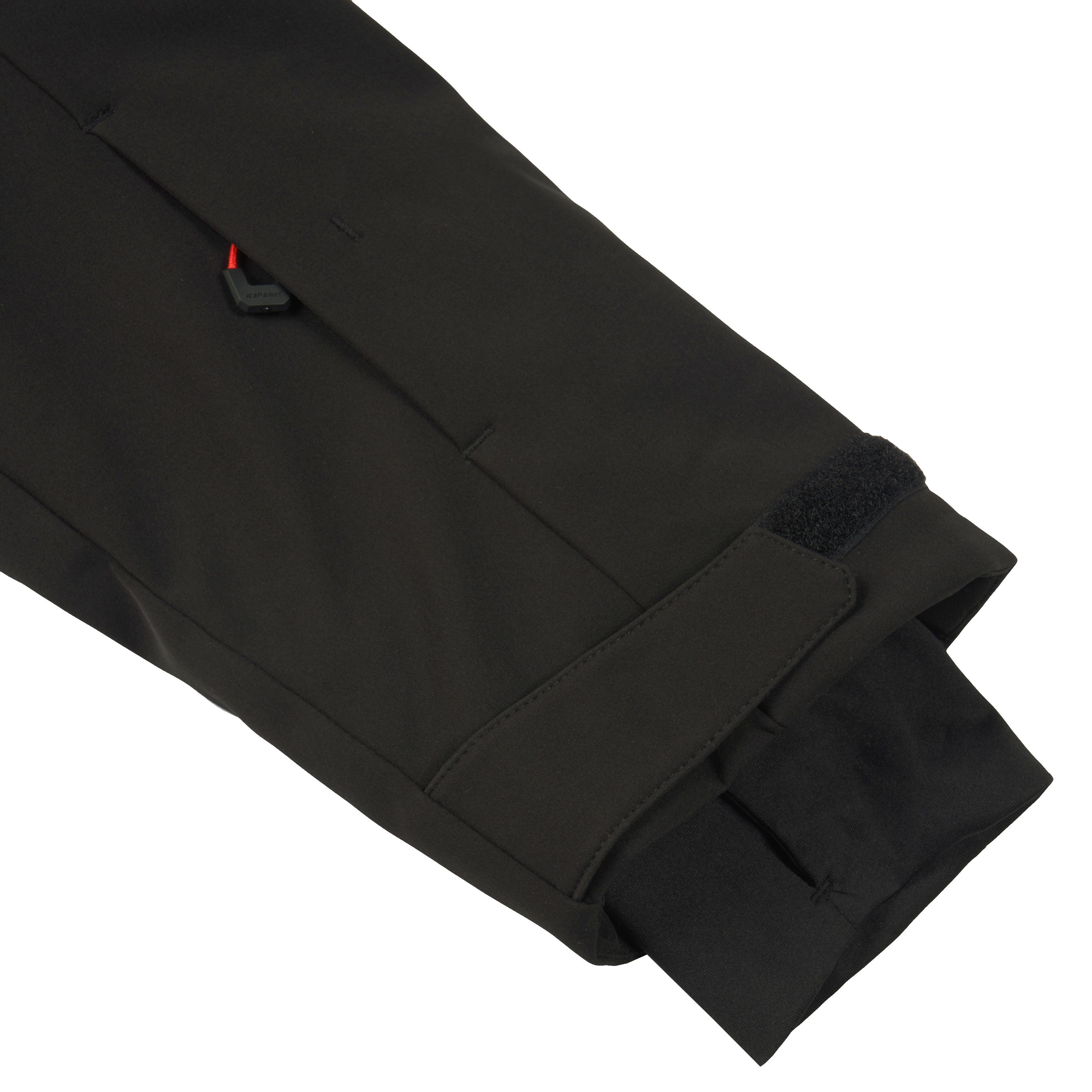 Icepeak Softshell-jack ICEPEAK FREMONT met subtiele logo-opdrukken en patch op de bovenarm (1 stuk)