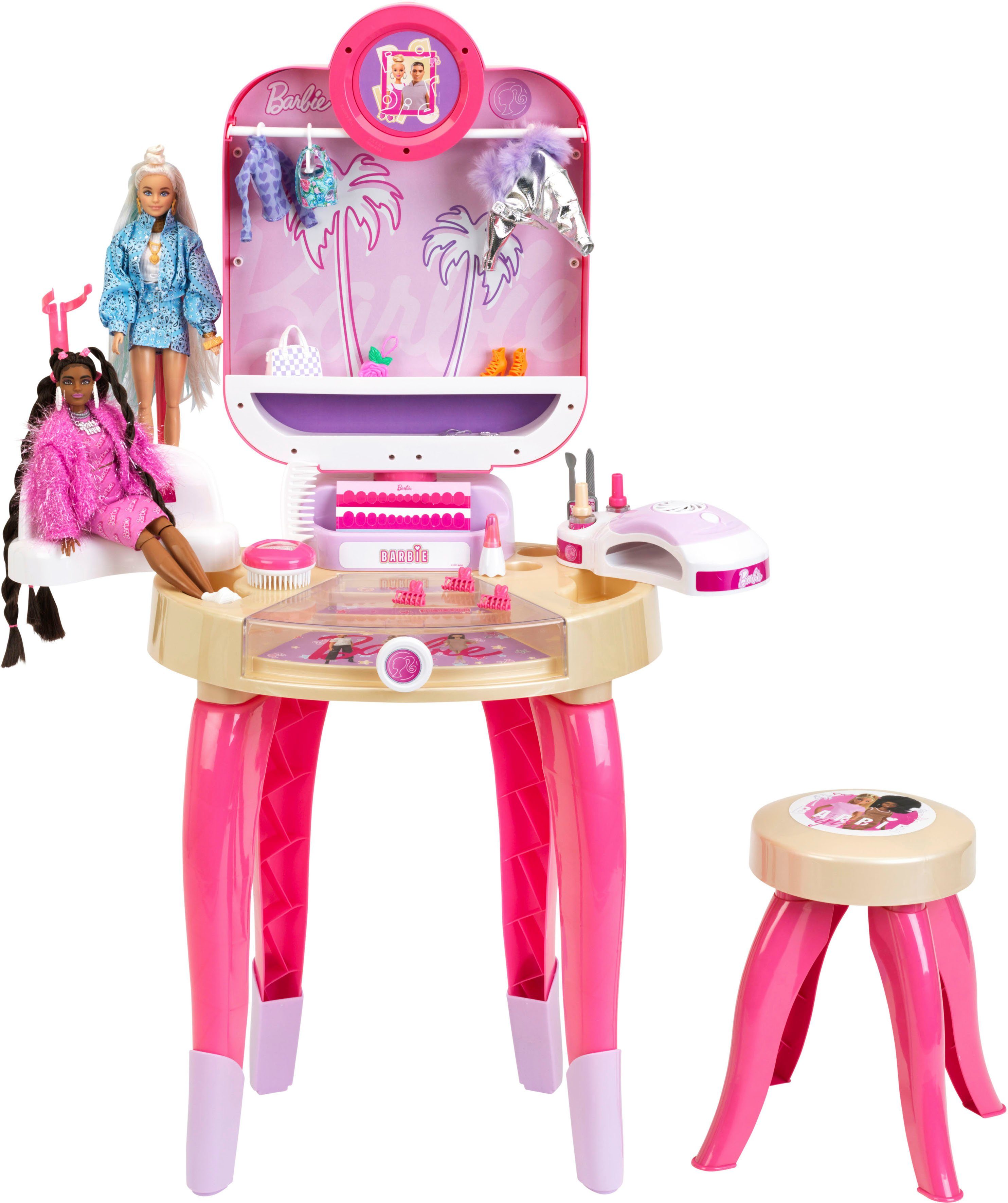 Klein Make-uptafel Barbie schoonheidsstudio, Happy Vibes