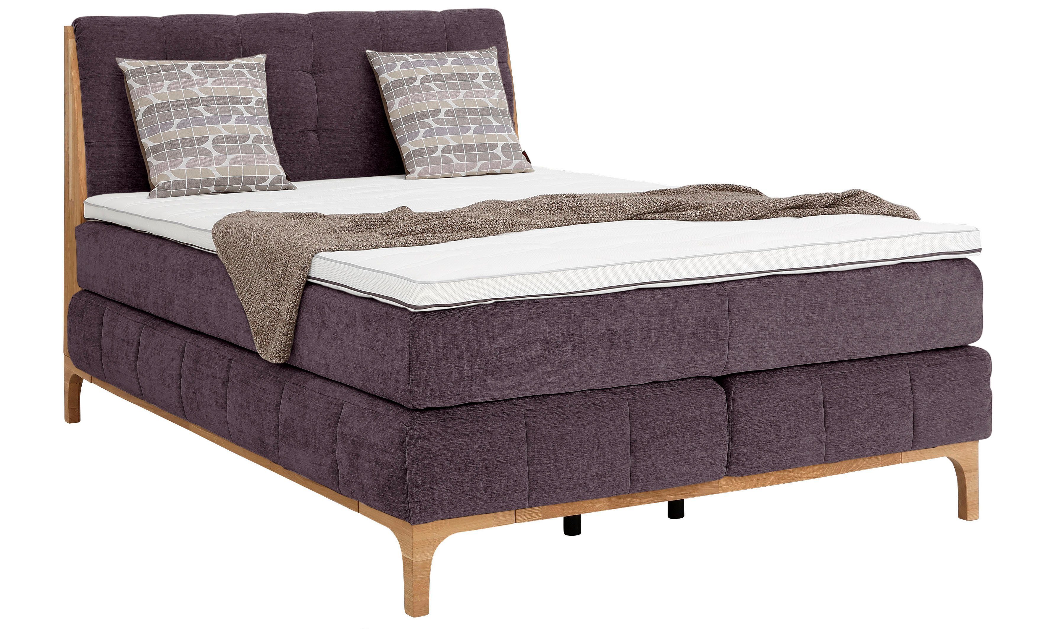 OTTO products Boxspring Jelle gecertificeerde, gerecyclede overtrekstoffen, verschillende uitvoeringen (5-delig)