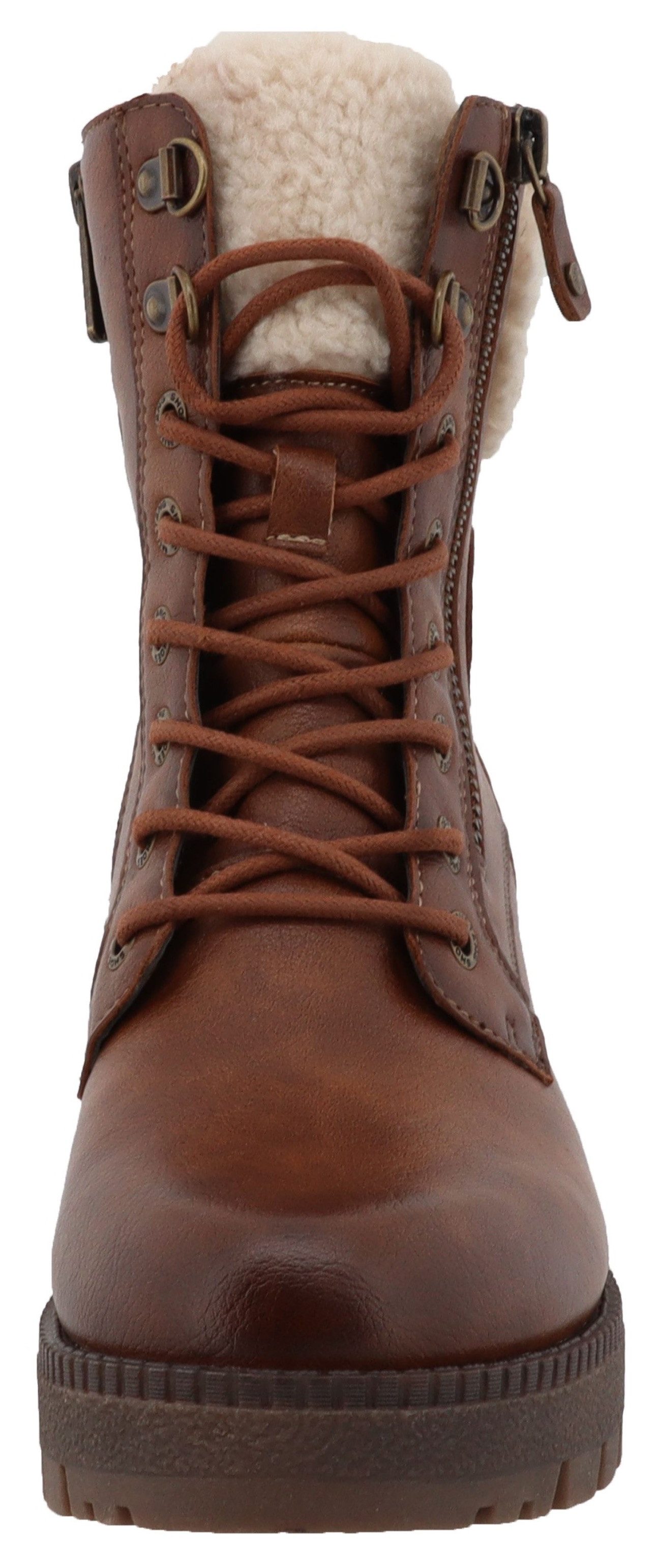 Mustang Shoes Winterlaarsjes CARO Winterboots met blokhak