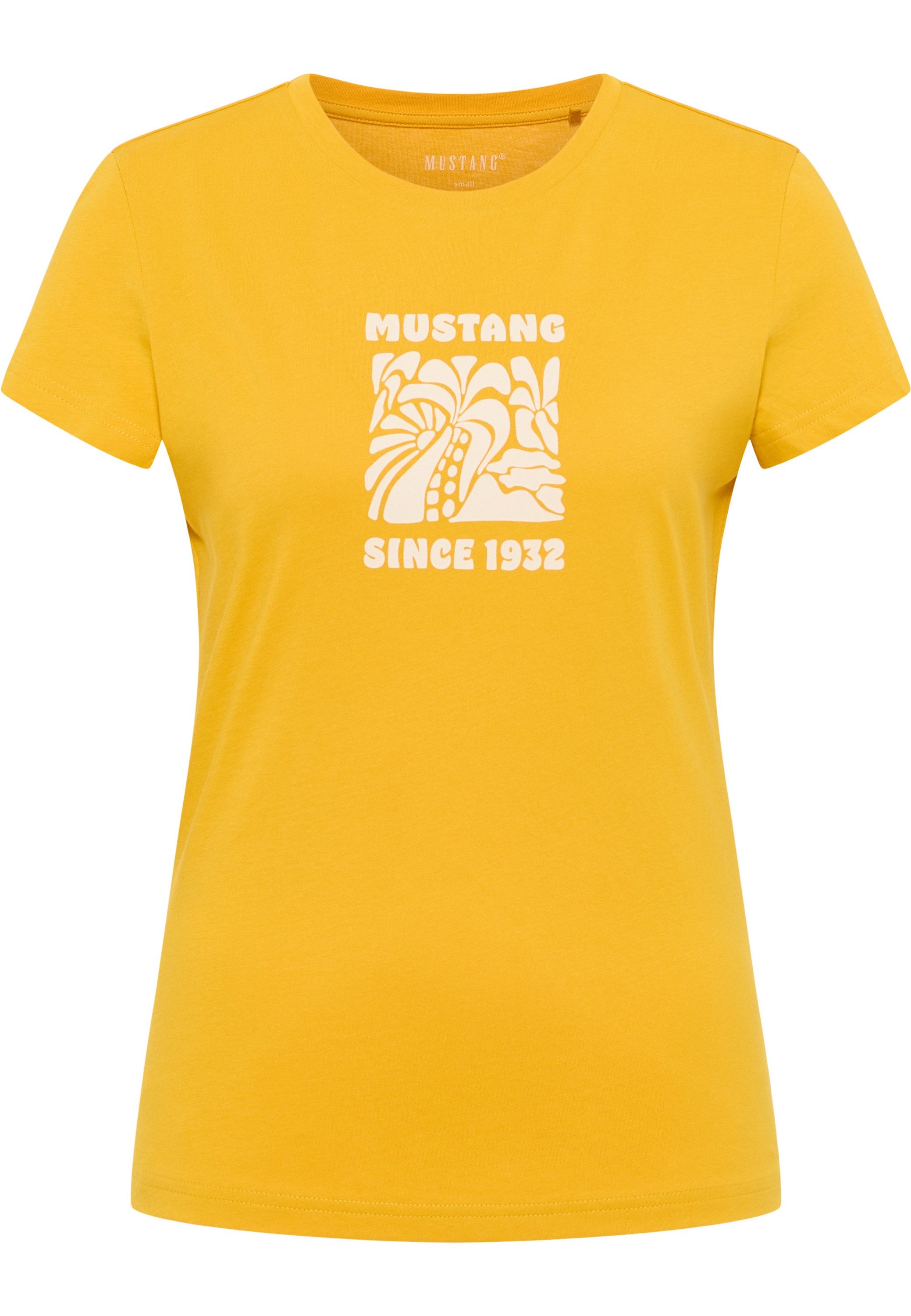 Mustang Shirt met korte mouwen T-shirt
