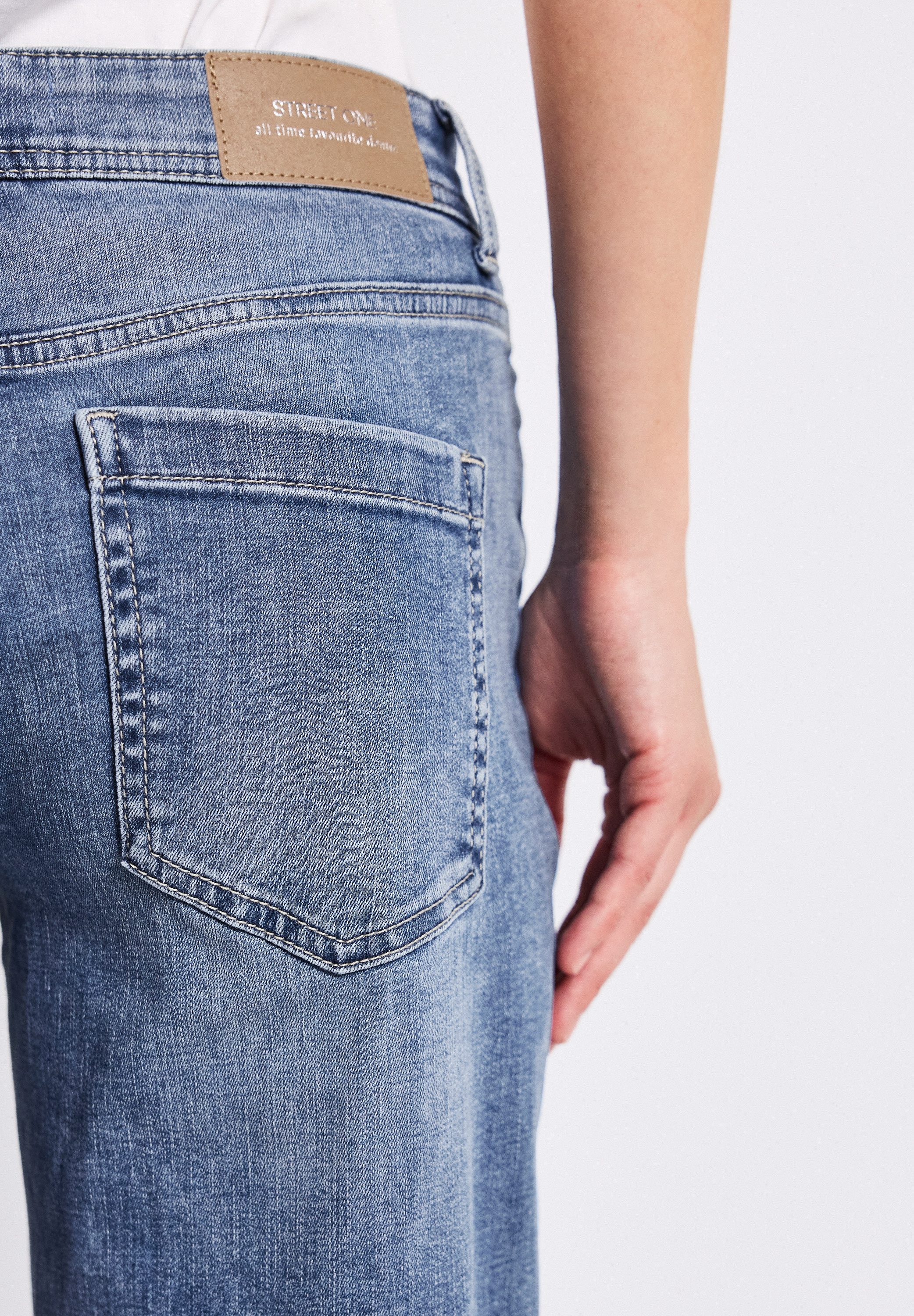 STREET ONE Straight jeans Style QR Denim Straight