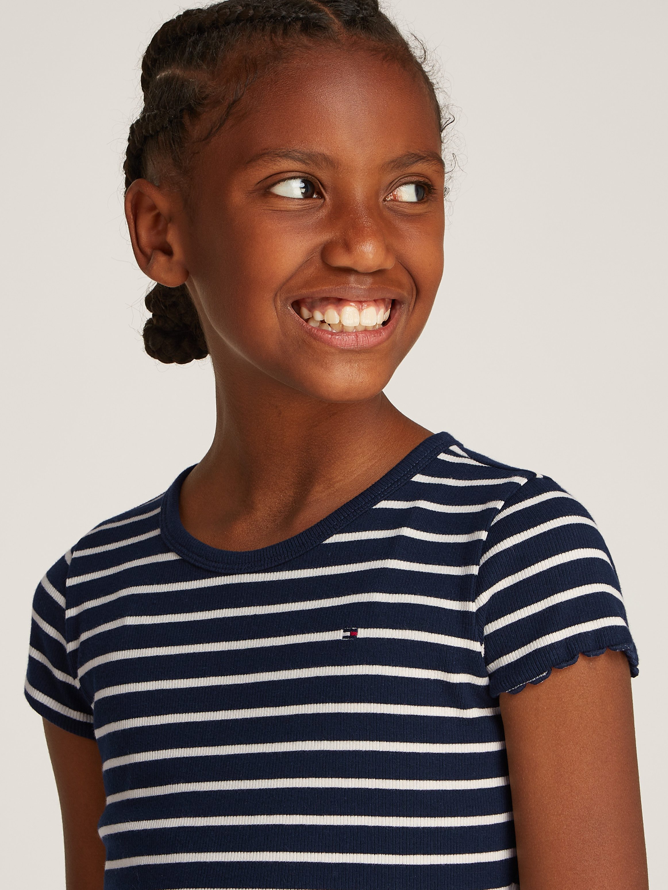 Tommy Hilfiger T-shirt met gestreept patroon