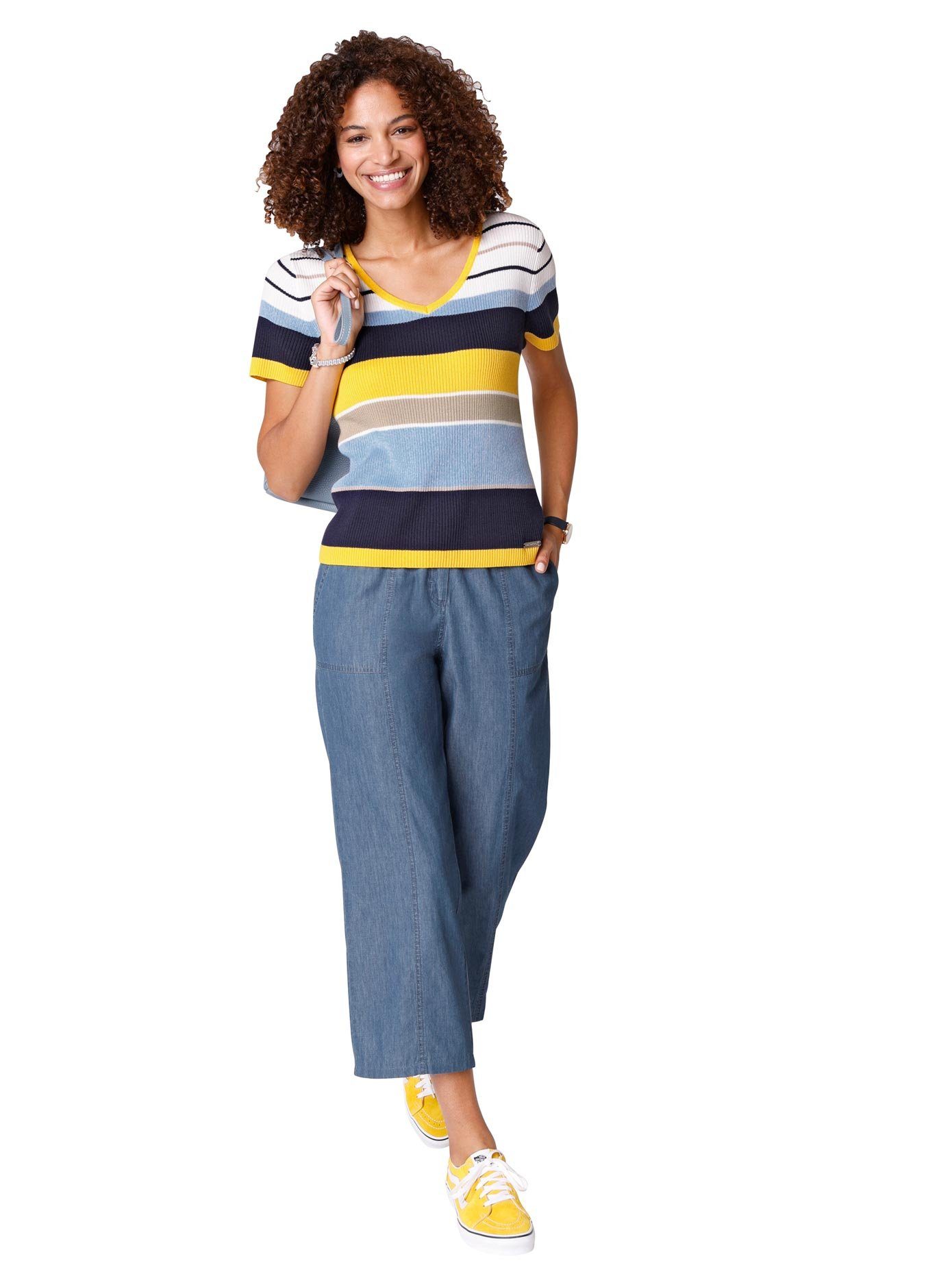 Casual Looks 7/8 jeans (1-delig)