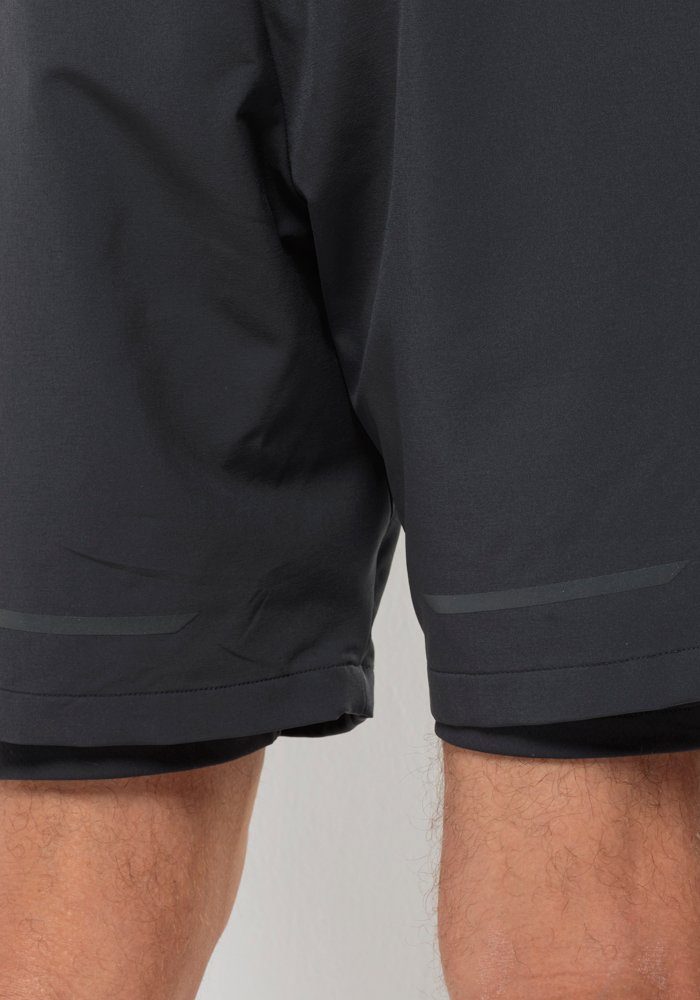 Jack Wolfskin Bikerbroek BIKE COMMUTE SHORTS M