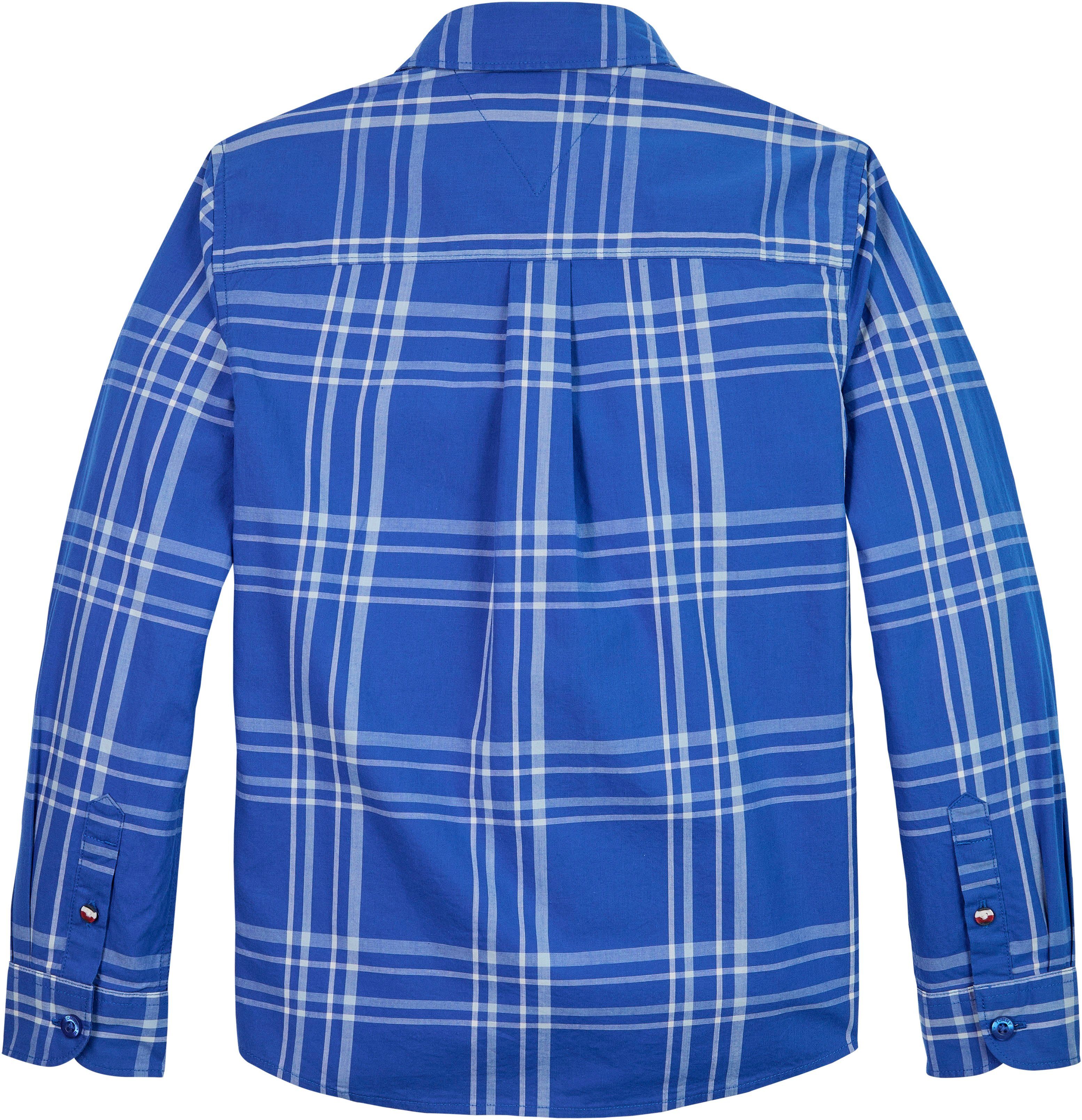 Tommy Hilfiger Overhemd met lange mouwen CHECK SHIRT L/S Kinderen tot 16 jaar