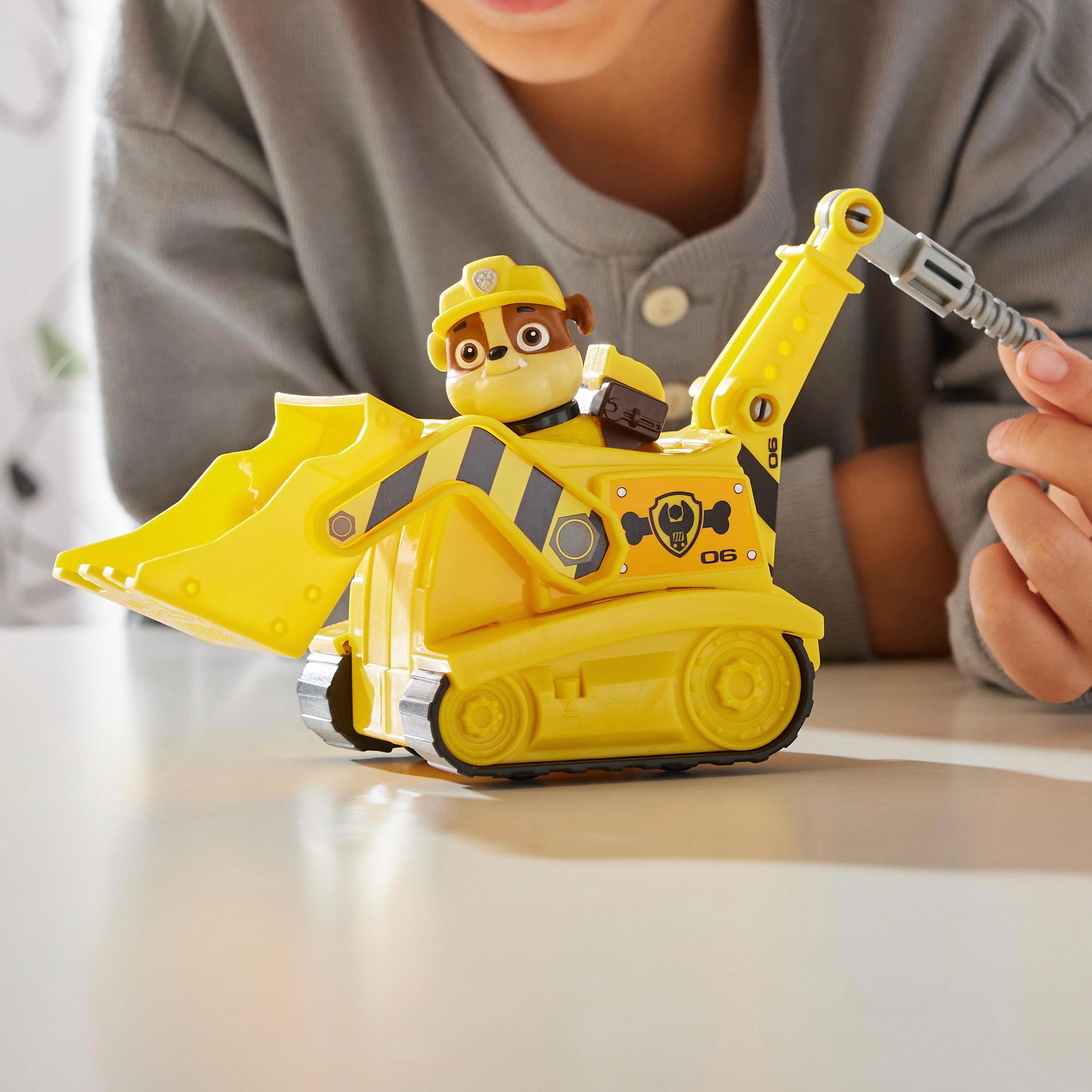 Spin Master Speelgoedauto Paw Patrol - Sust. Basic Vehicle Rubble