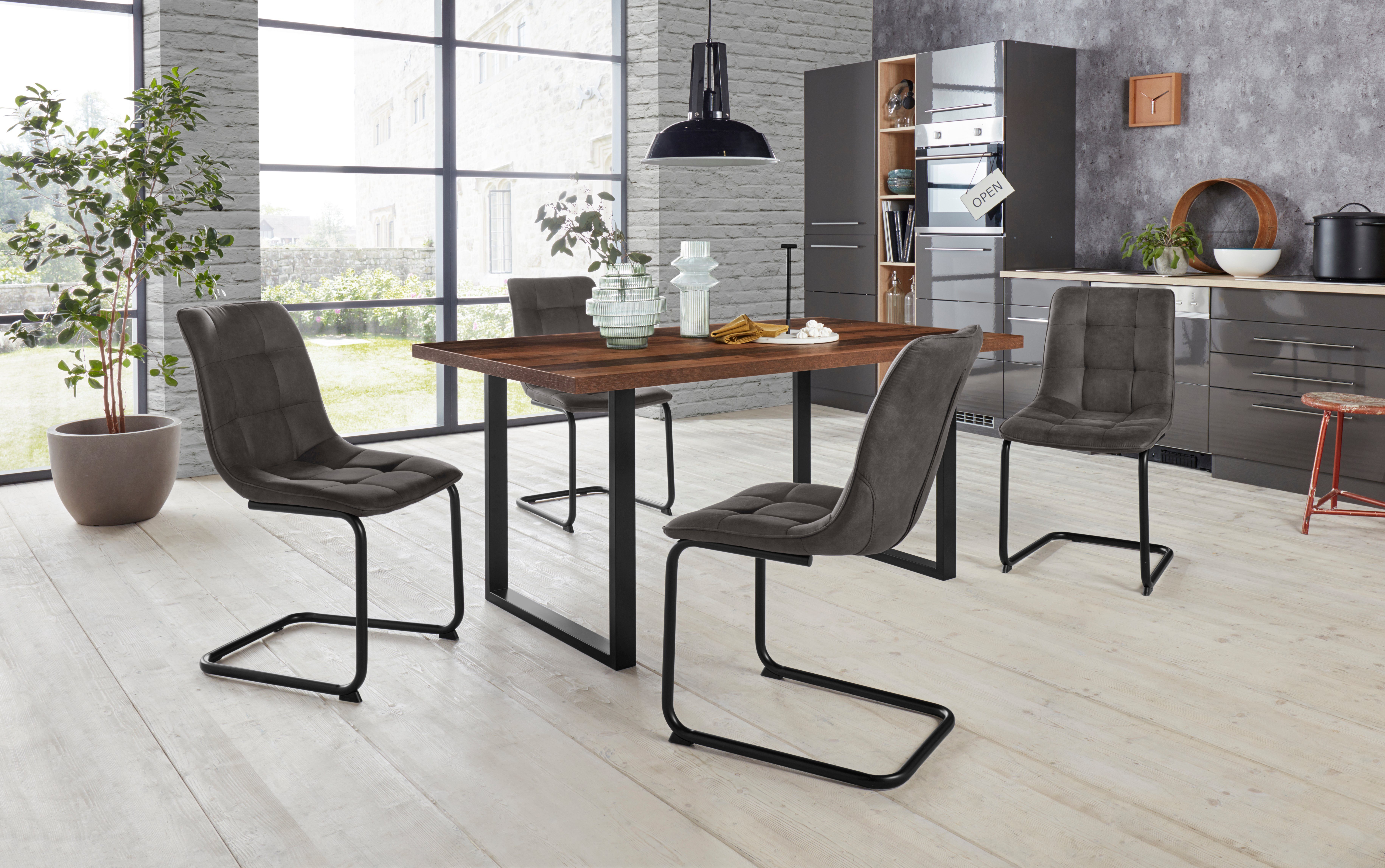 FORTE Eettafel Breedte 140 cm