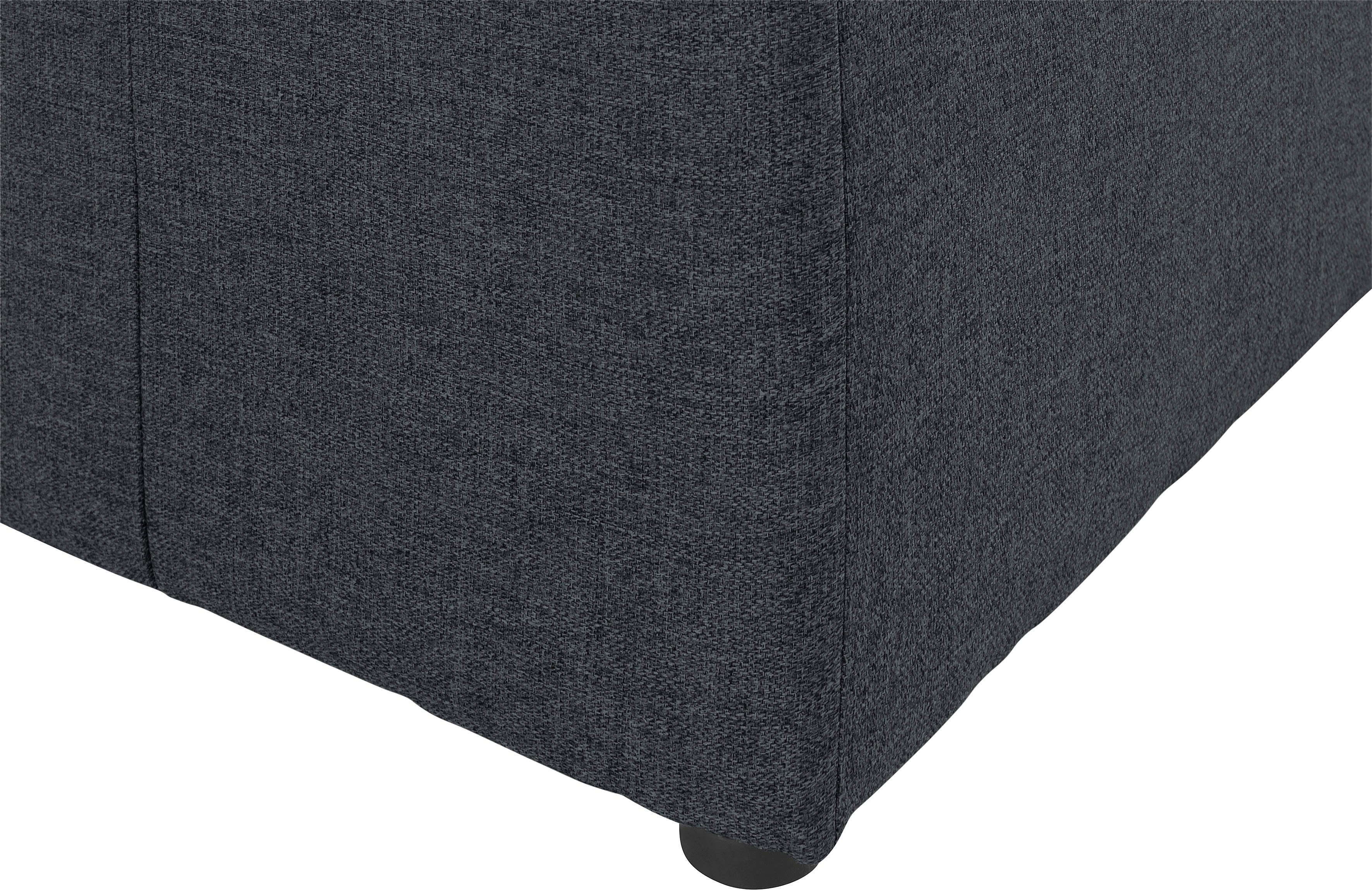 RAUM.ID Hocker Florid afzonderlijk plaatsbaar of als deel van een modulaire bank, ook in cord