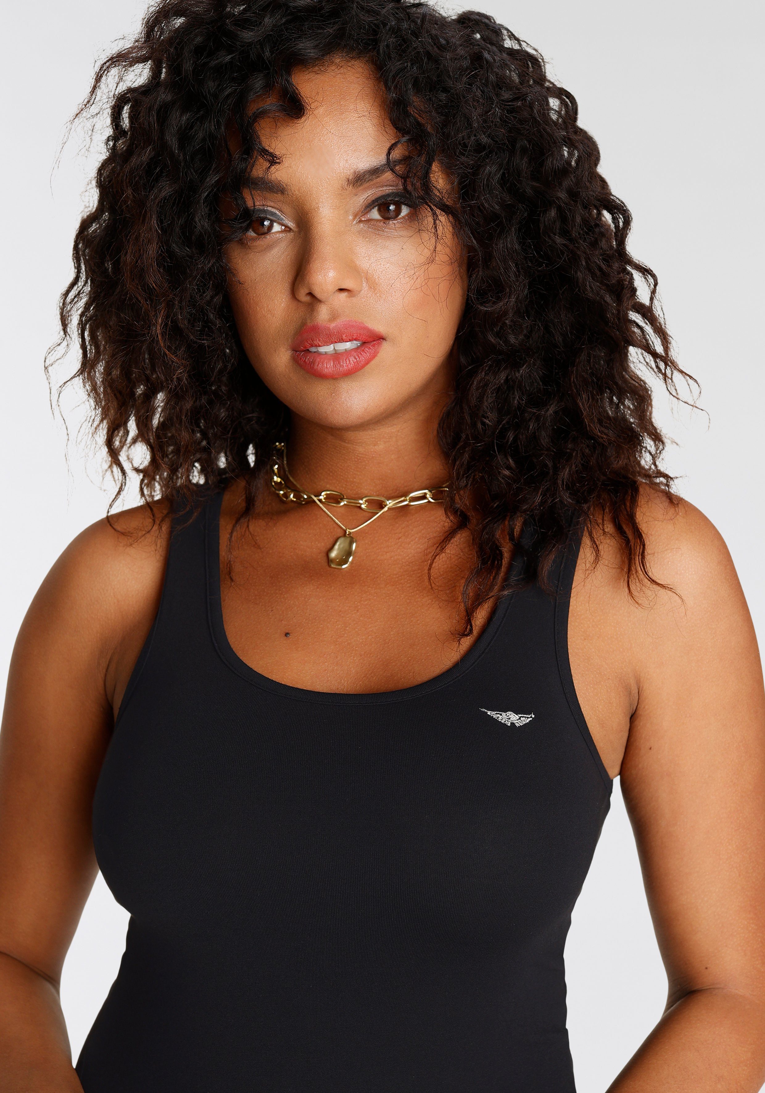 Arizona Tanktop met logoborduursel