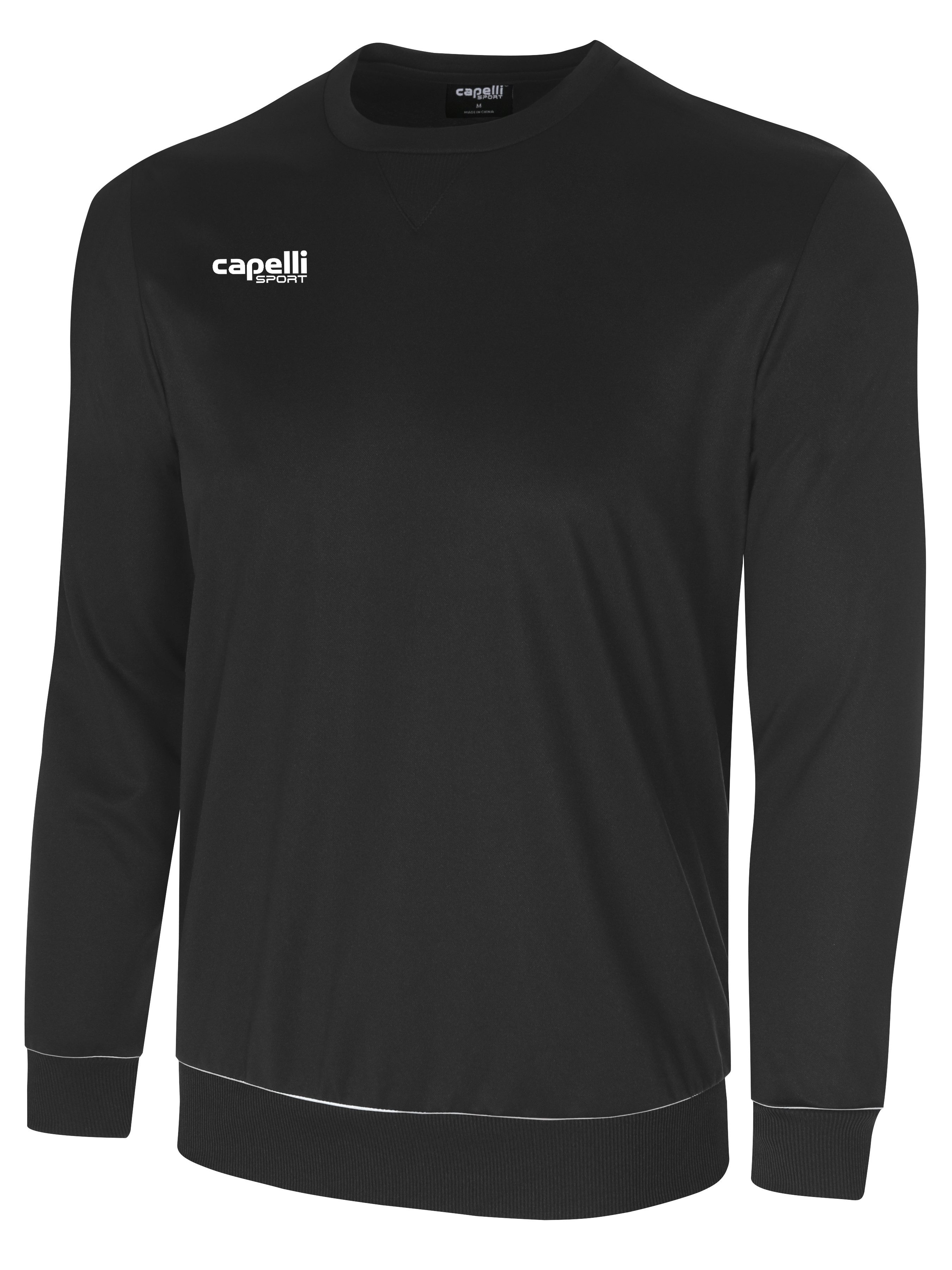 Capelli Sport Shirt met lange mouwen met ronde hals