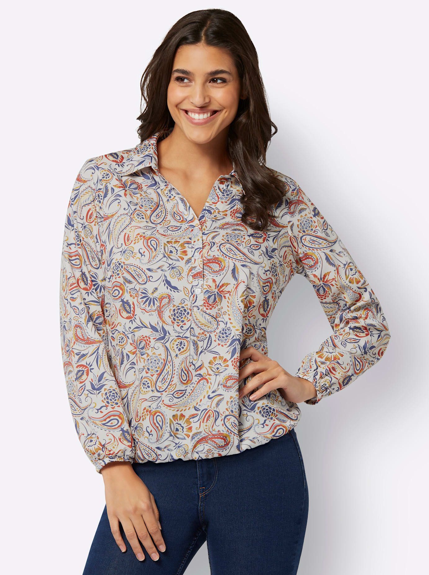 Classic Basics Blouse zonder sluiting