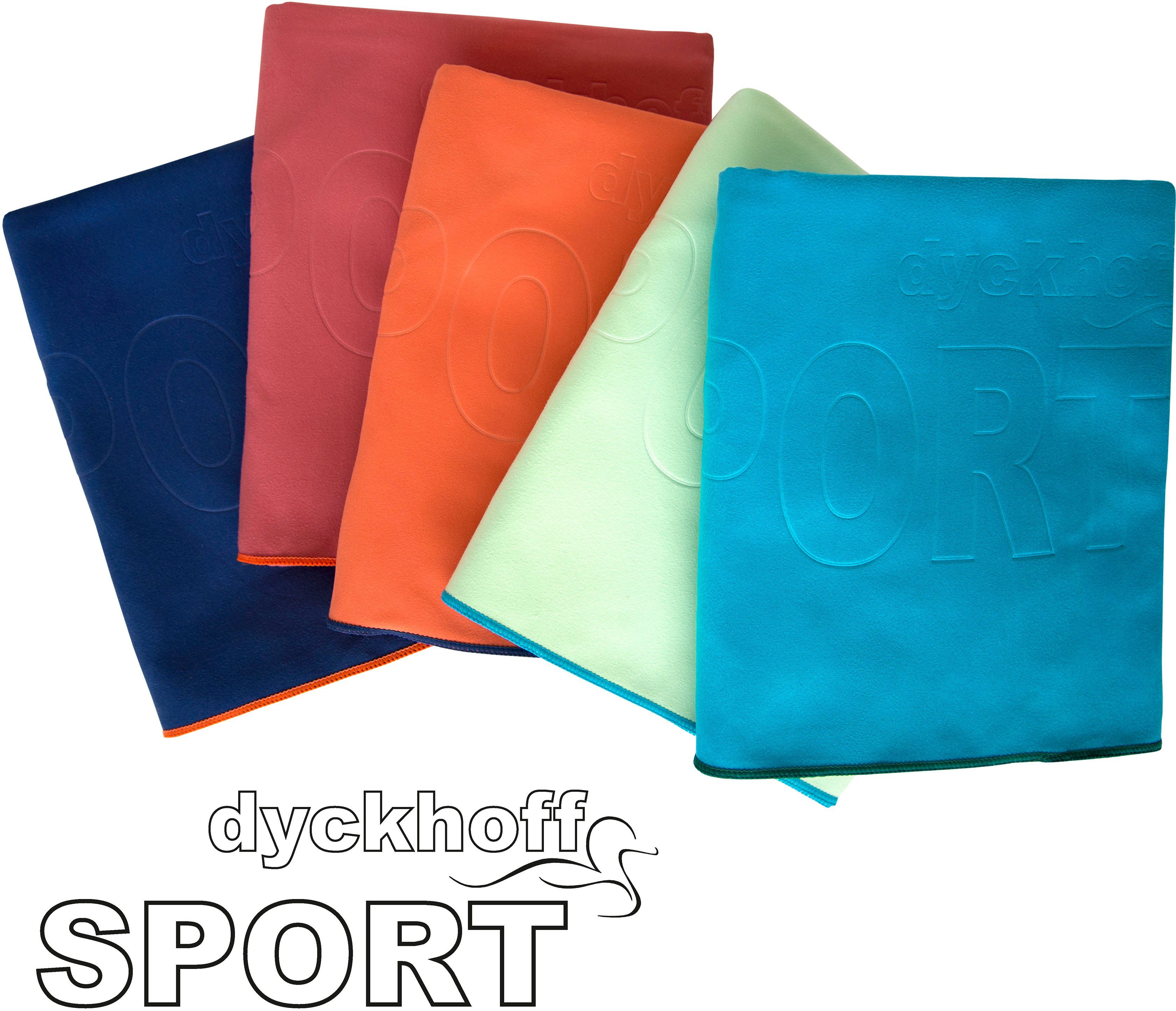 Dyckhoff Sporthanddoek Microvezel sporthanddoek ook verkrijgbaar als 2-delige set (1 stuk)