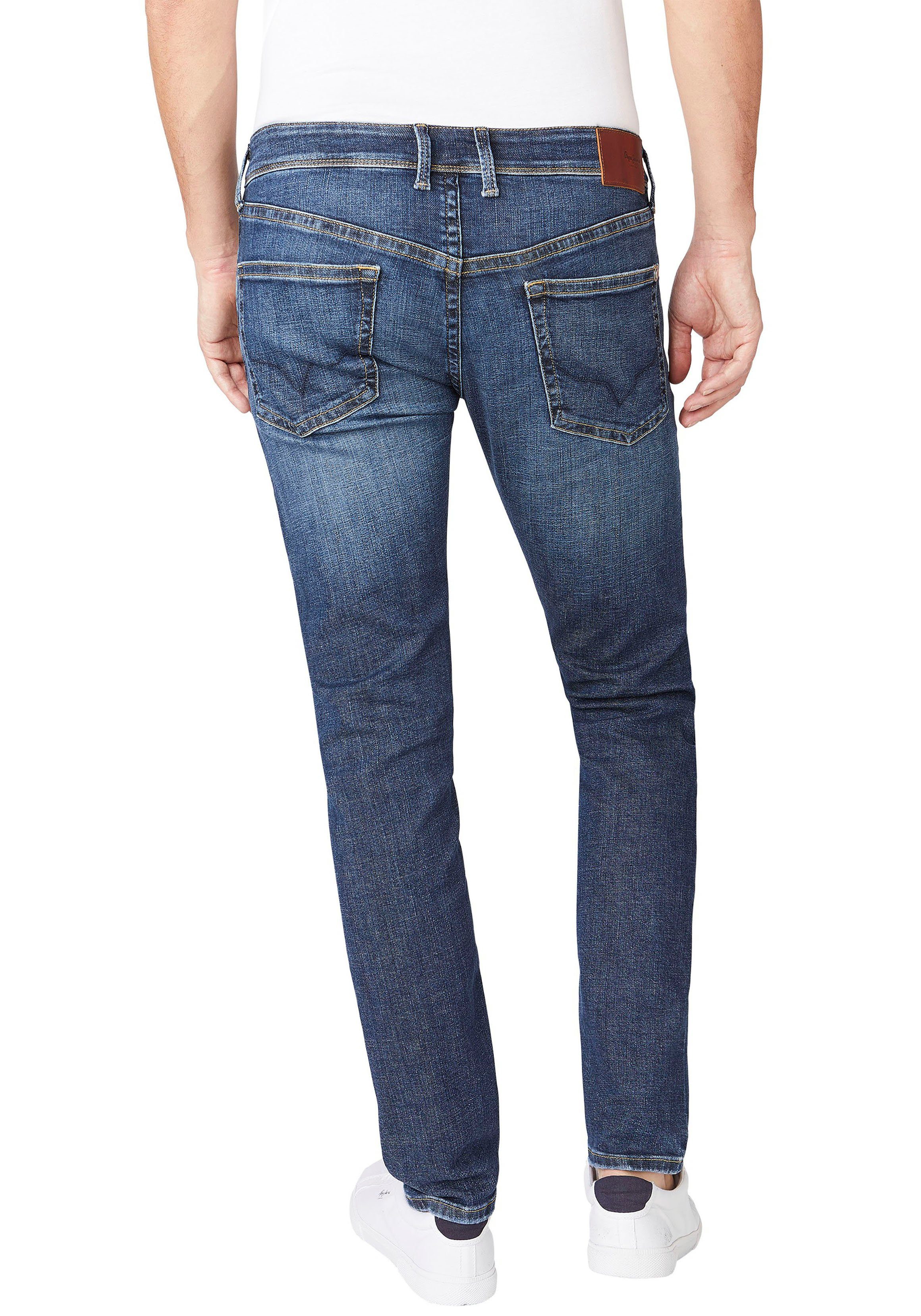 Pepe Jeans Slim fit jeans HATCH